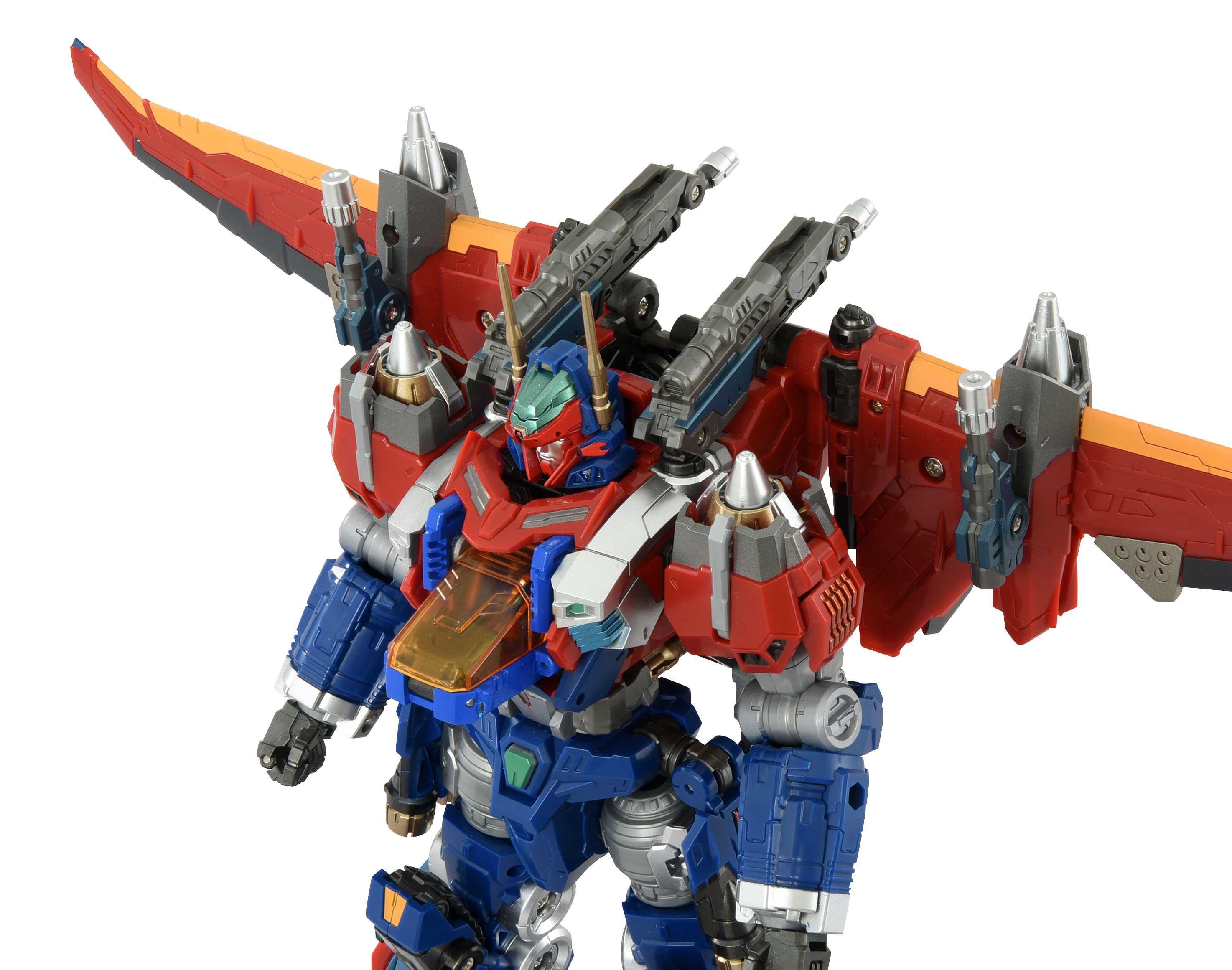 Hasbro Takara Tomy Transformers Synergenex Shield-D-Prime 10.2-in Action Figure