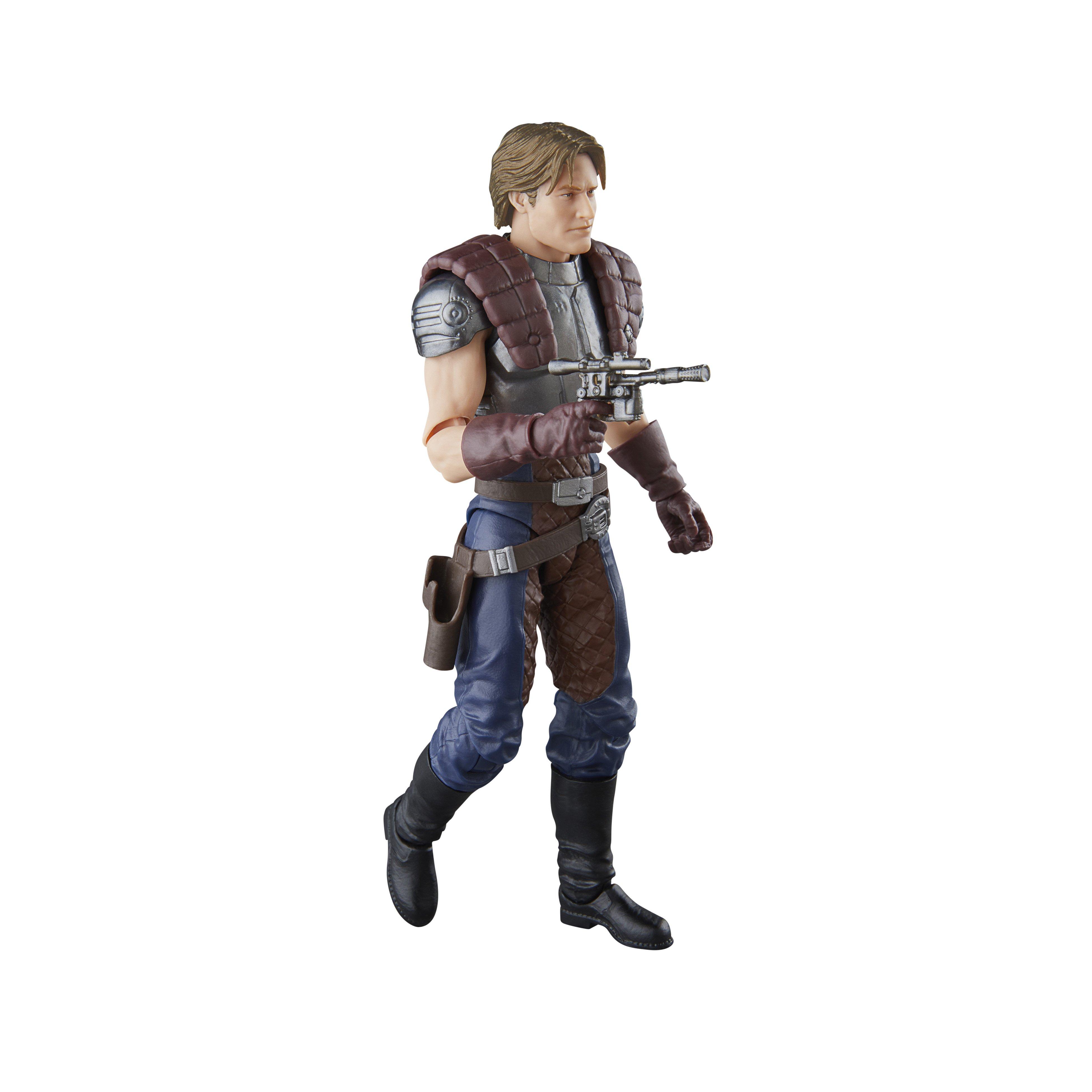 Hasbro Star Wars The Black Series Dash Rendar (Shadows of the Empire) Premium 6-in Action Figure