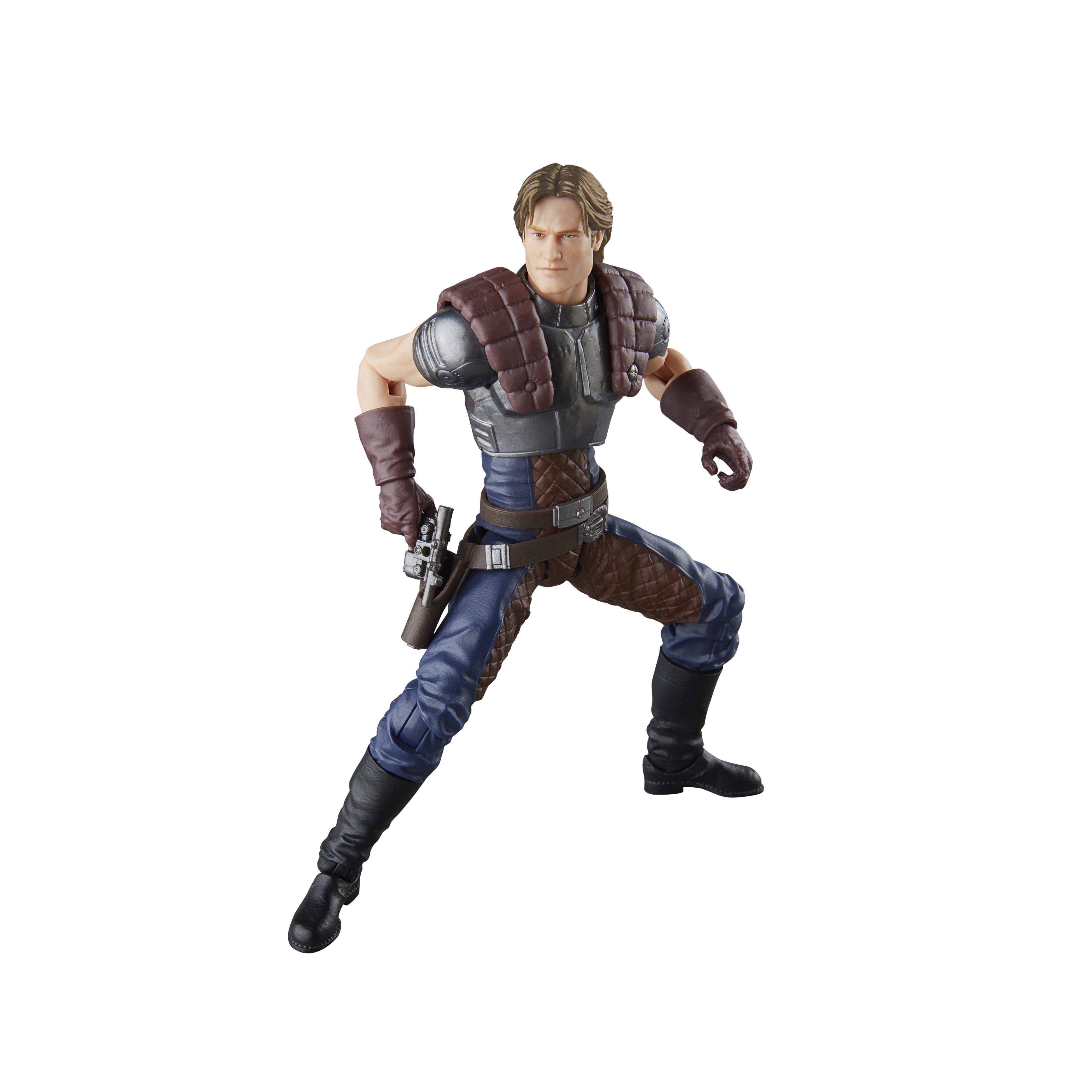 Hasbro Star Wars The Black Series Dash Rendar (Shadows of the Empire) Premium 6-in Action Figure