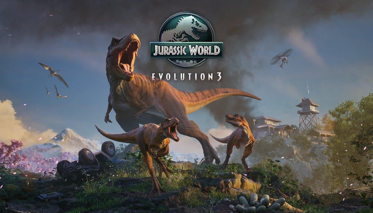 Jurassic World Evolution 3 - PC