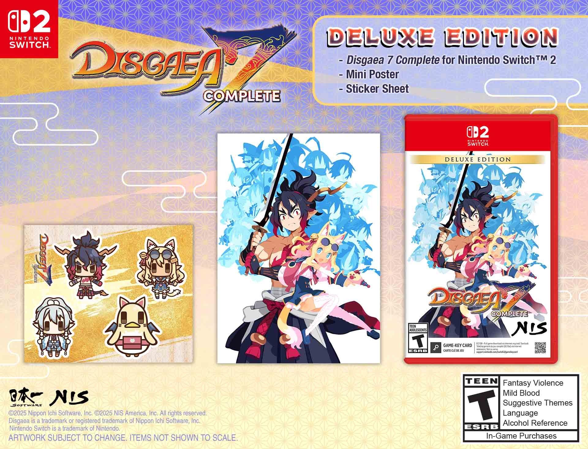 Disgaea 7 Complete Deluxe Edition