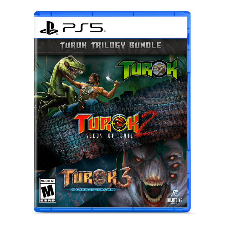テュロック トリロジー Turok Trilogy Bundle switch turok-trilogy-bundle-nintendo-