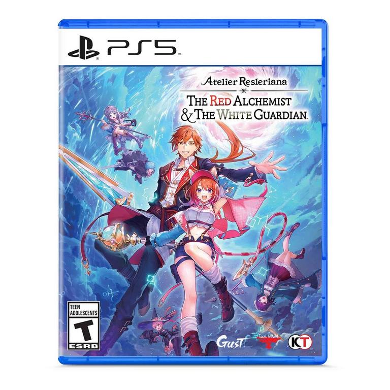 Atelier Resleriana: The Red Alchemist and the White Guardian - PlayStation 5