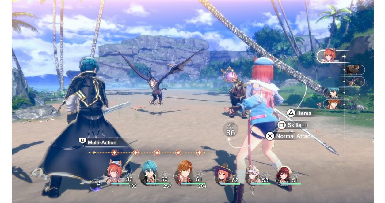 Atelier Resleriana: The Red Alchemist and the White Guardian - PlayStation 5
