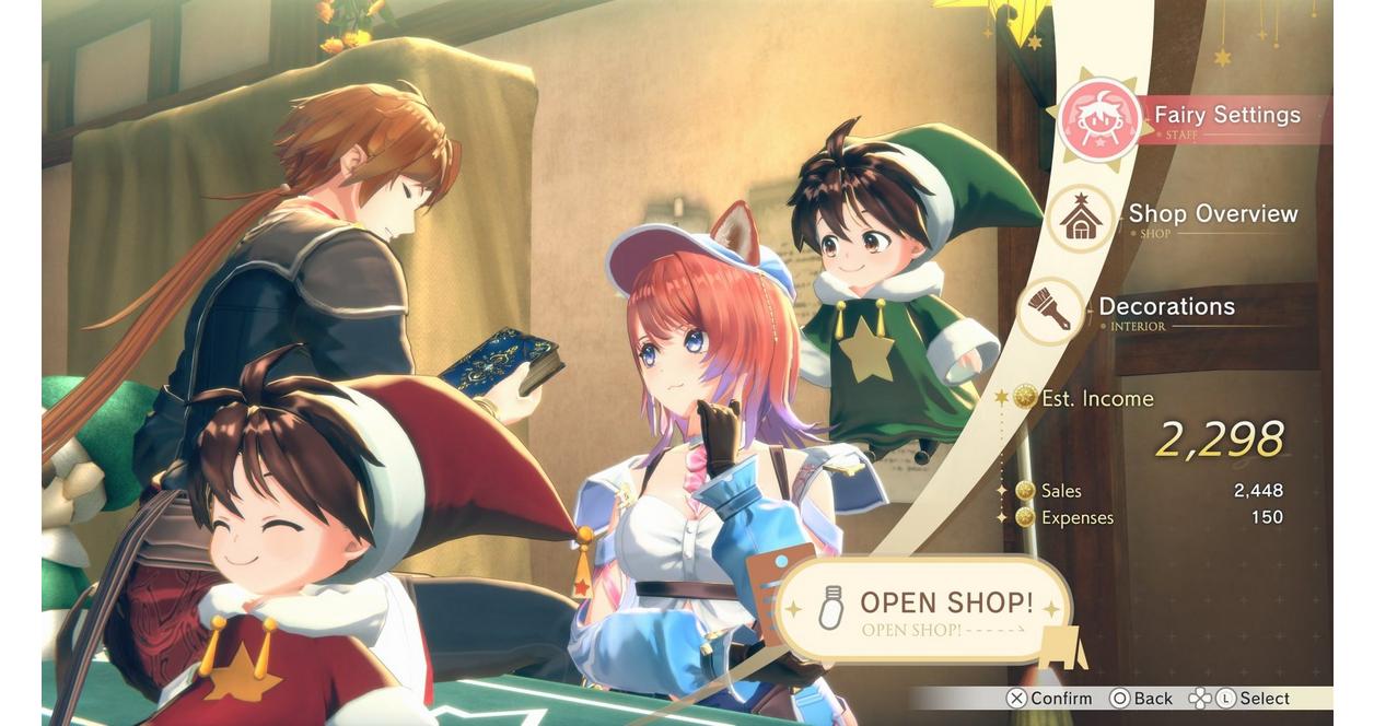 Atelier Resleriana: The Red Alchemist and the White Guardian - PlayStation 5