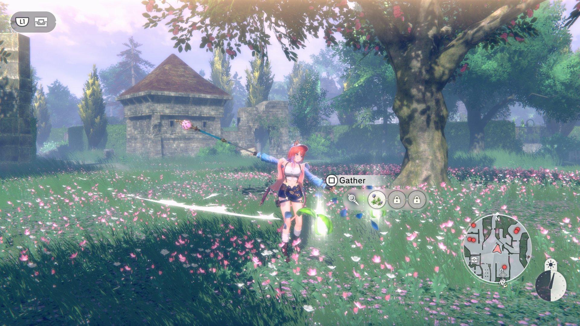 Atelier Resleriana: The Red Alchemist and the White Guardian