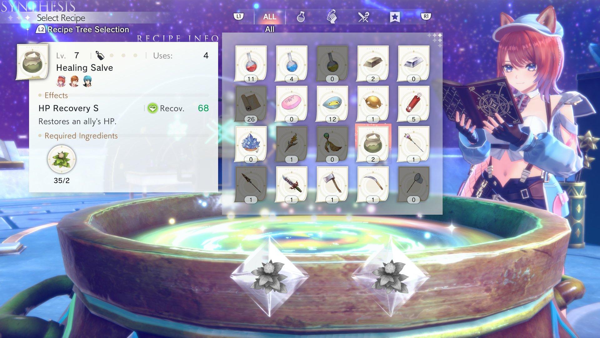 Atelier Resleriana: The Red Alchemist and the White Guardian