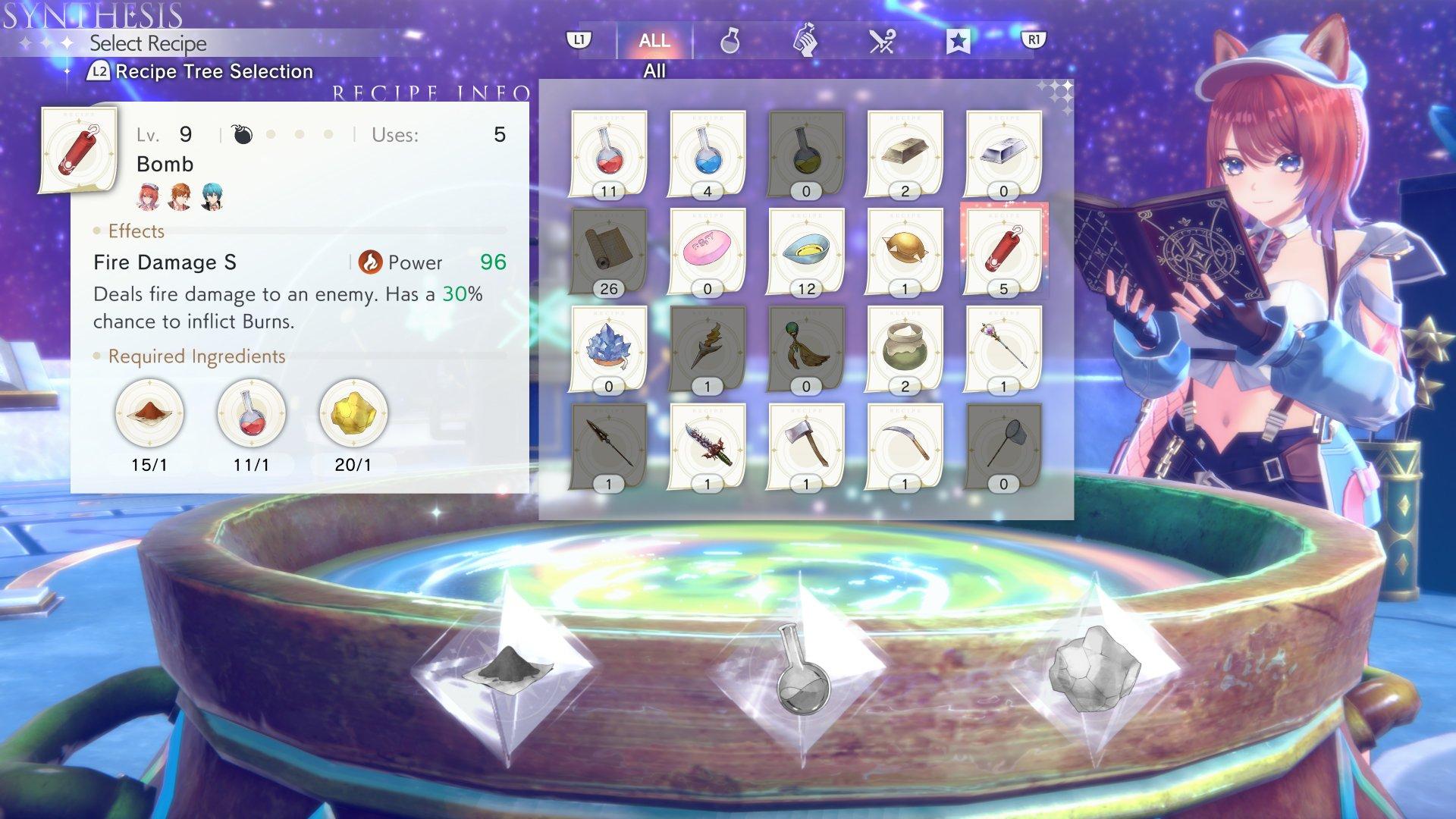 Atelier Resleriana: The Red Alchemist and the White Guardian