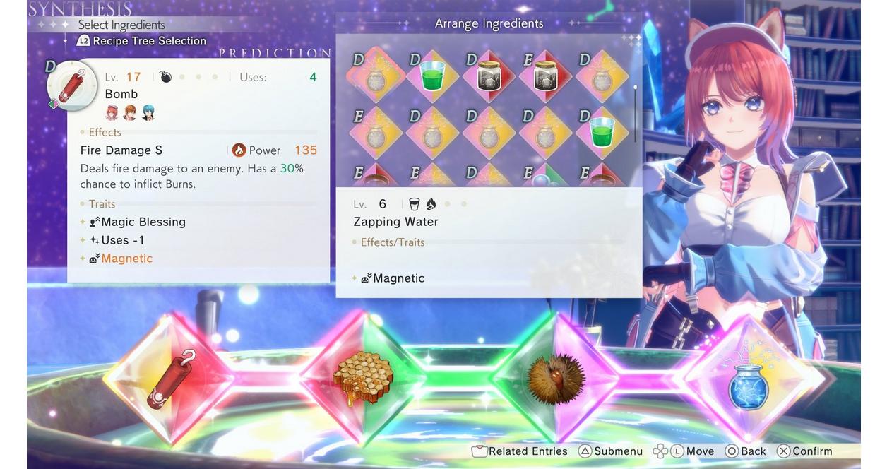 Atelier Resleriana: The Red Alchemist and the White Guardian - PlayStation 5