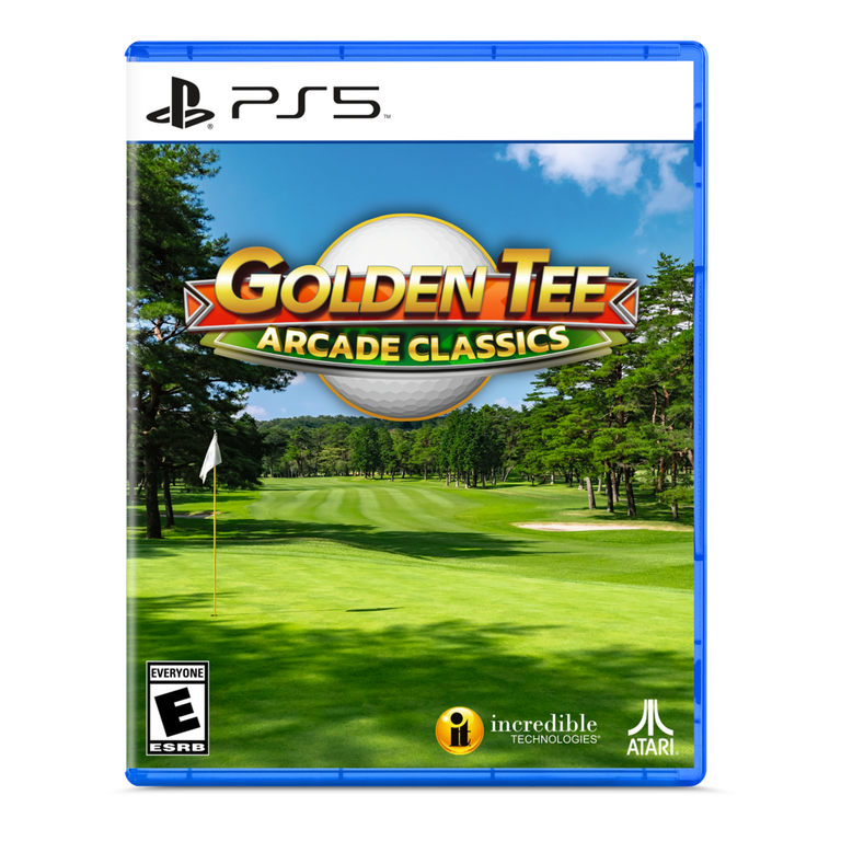 Golden Tee Arcade Classics - PlayStation 5