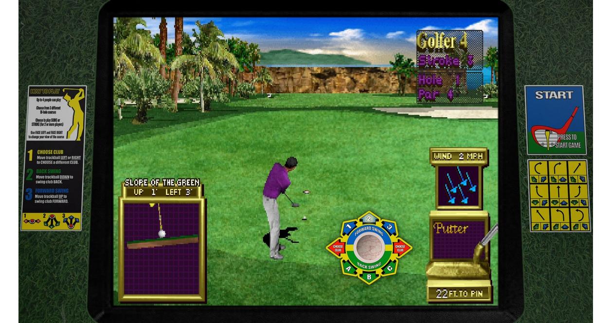 Golden Tee Arcade Classics - Nintendo Switch