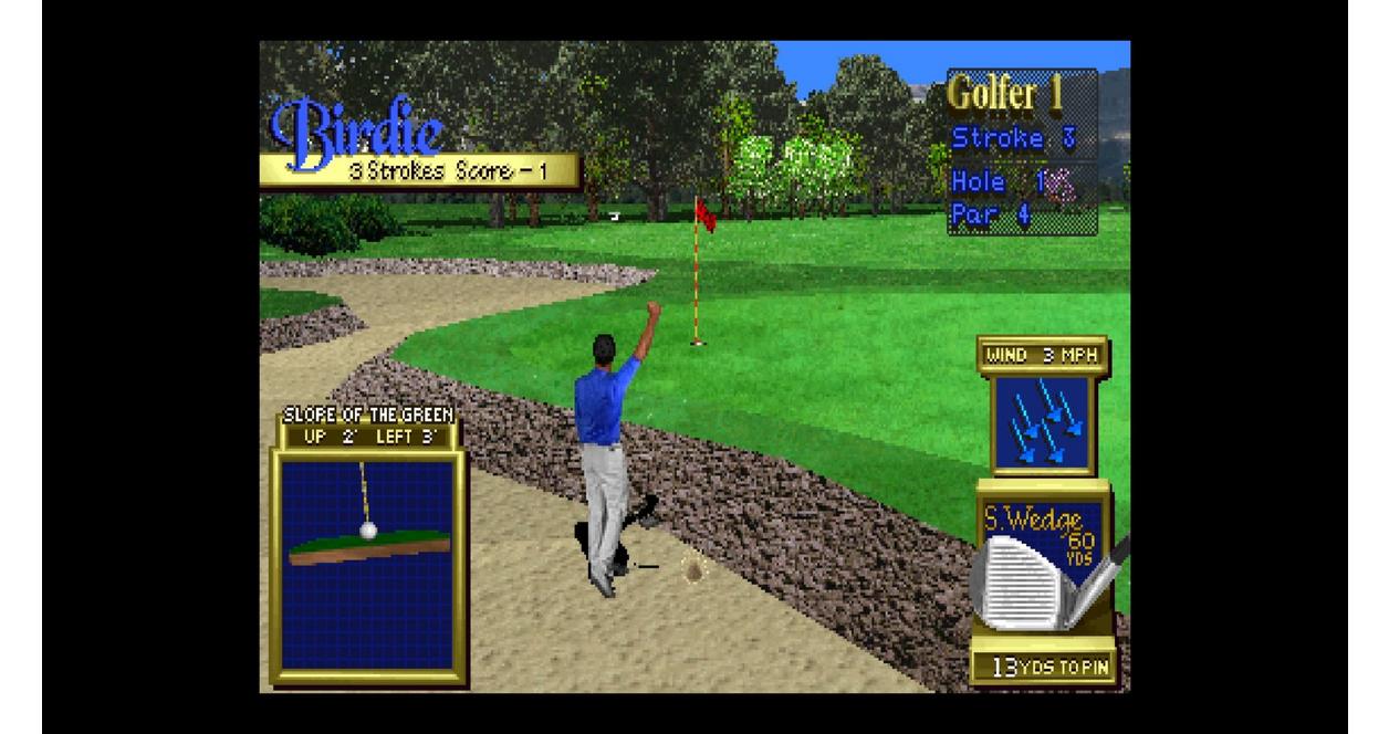 Golden Tee Arcade Classics - Nintendo Switch