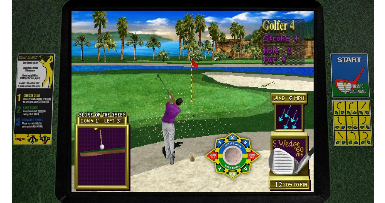 Golden Tee Arcade Classics - Nintendo Switch