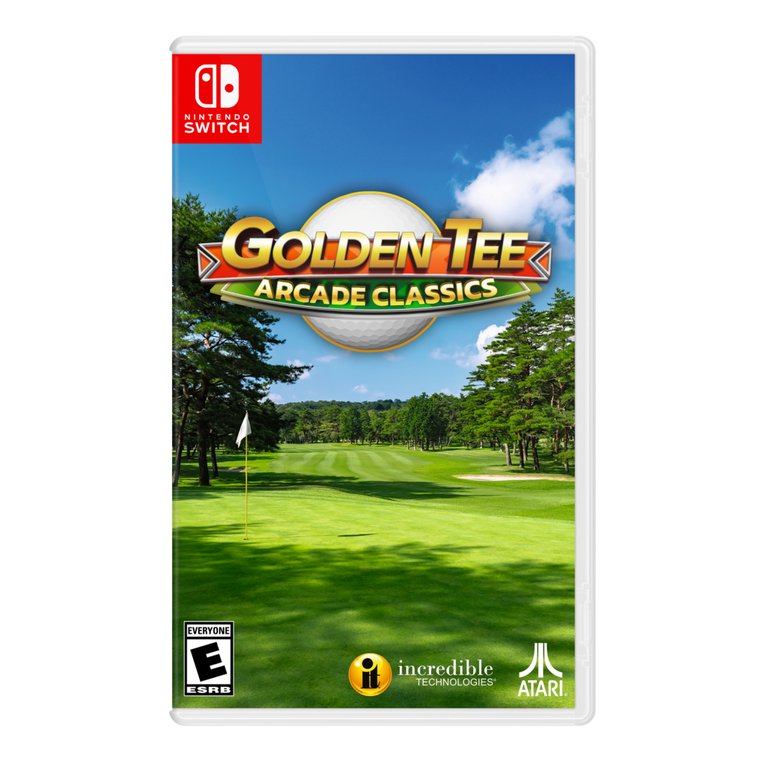 Golden Tee Arcade Classics - Nintendo Switch