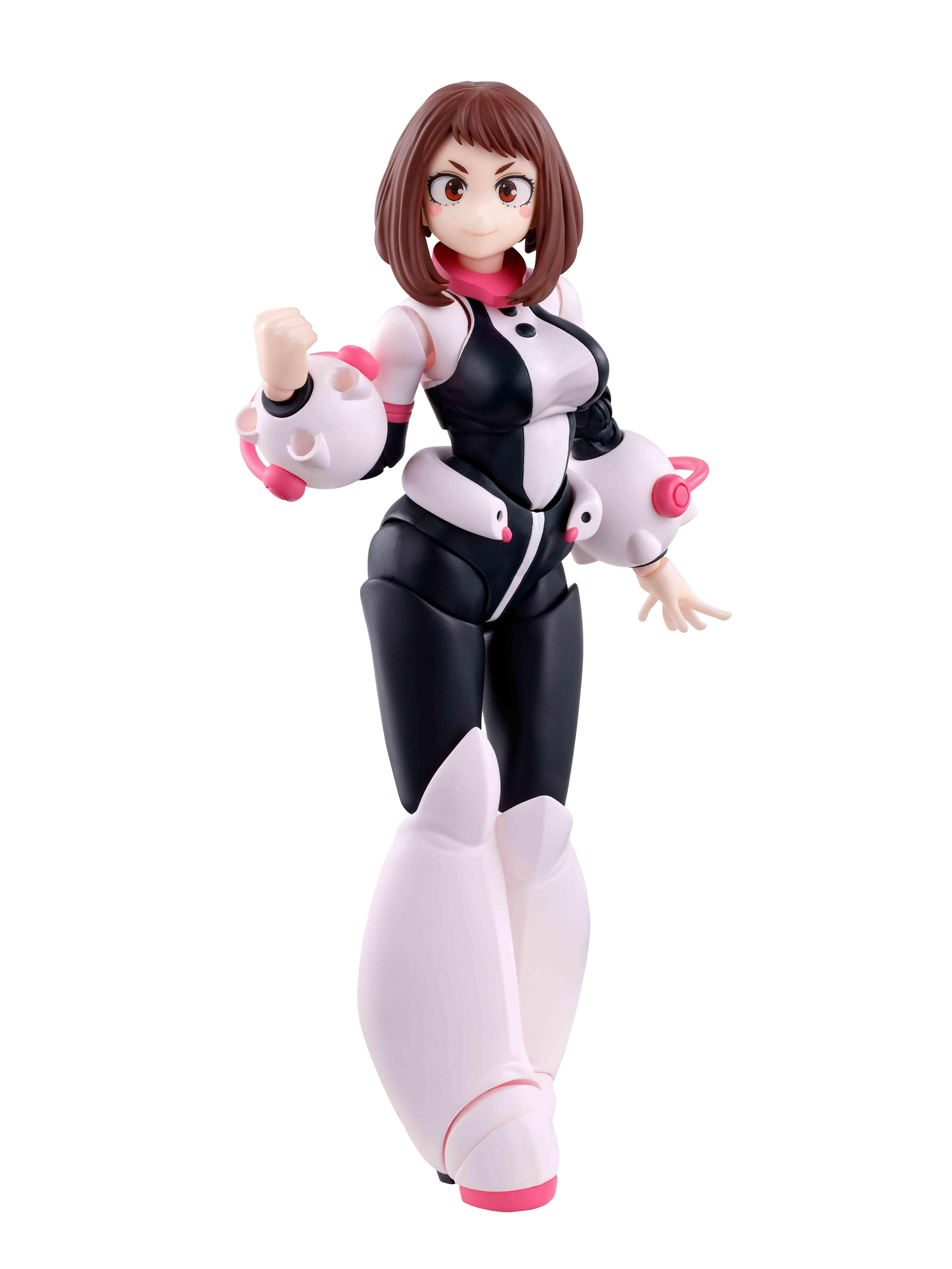 Tamashii Nations My Hero Academia S.H.Figuarts Ochaco Uraraka 7.9-in Action  Figure