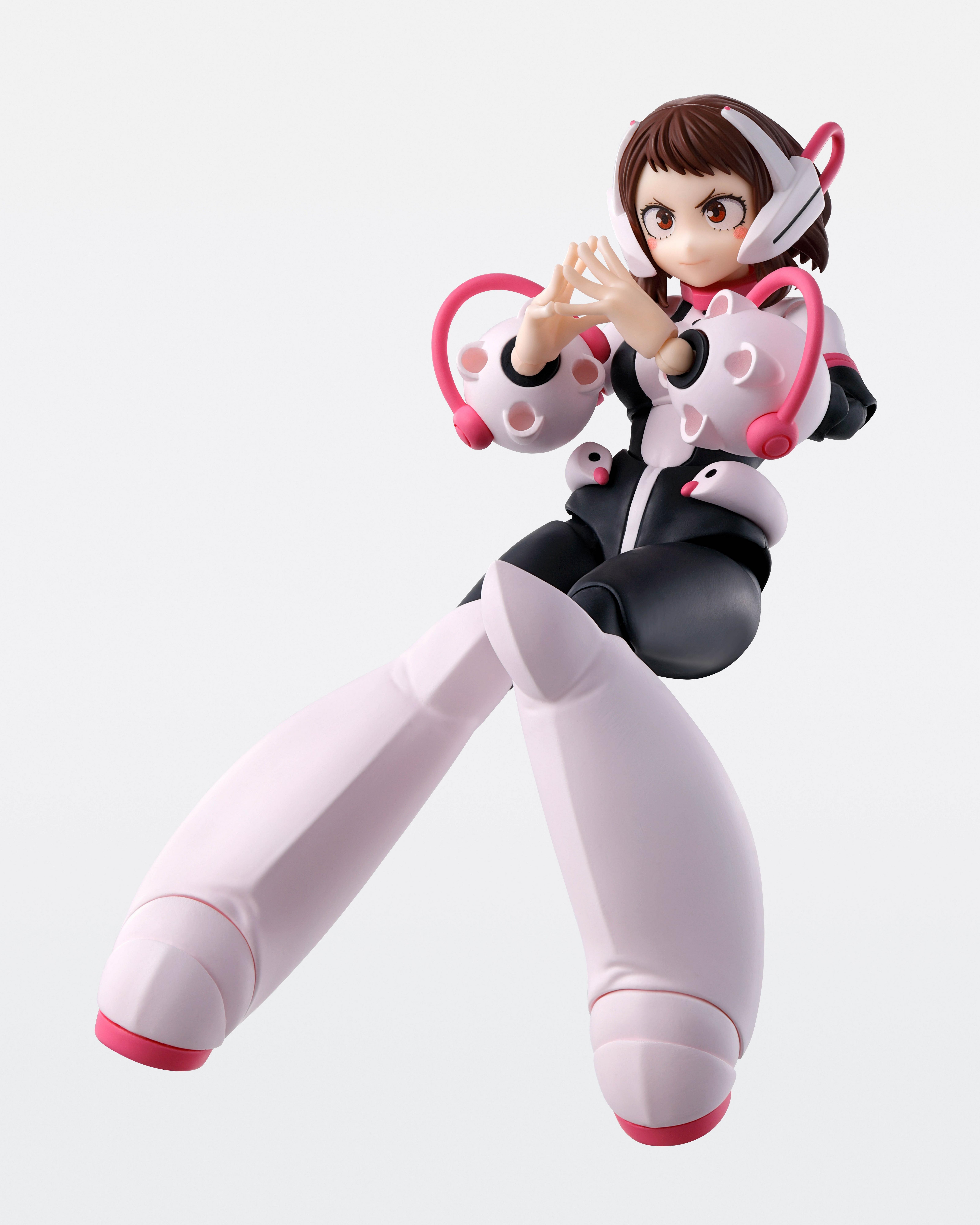 Bandai My Hero Academia Tamashii Nations S.H.Figuarts Ochaco Uraraka 7.9-in Figure