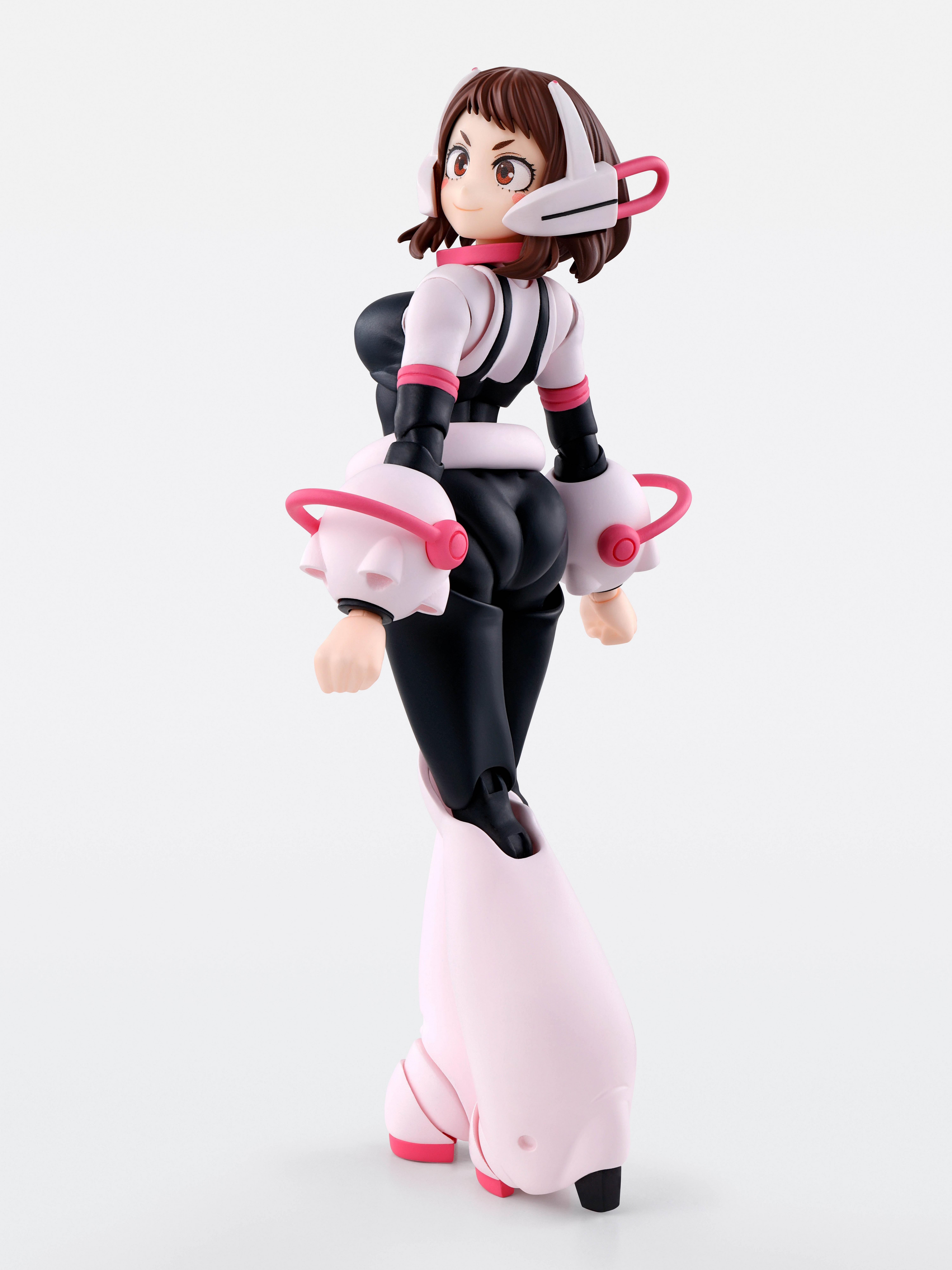 Bandai My Hero Academia Tamashii Nations S.H.Figuarts Ochaco Uraraka 7.9-in Figure