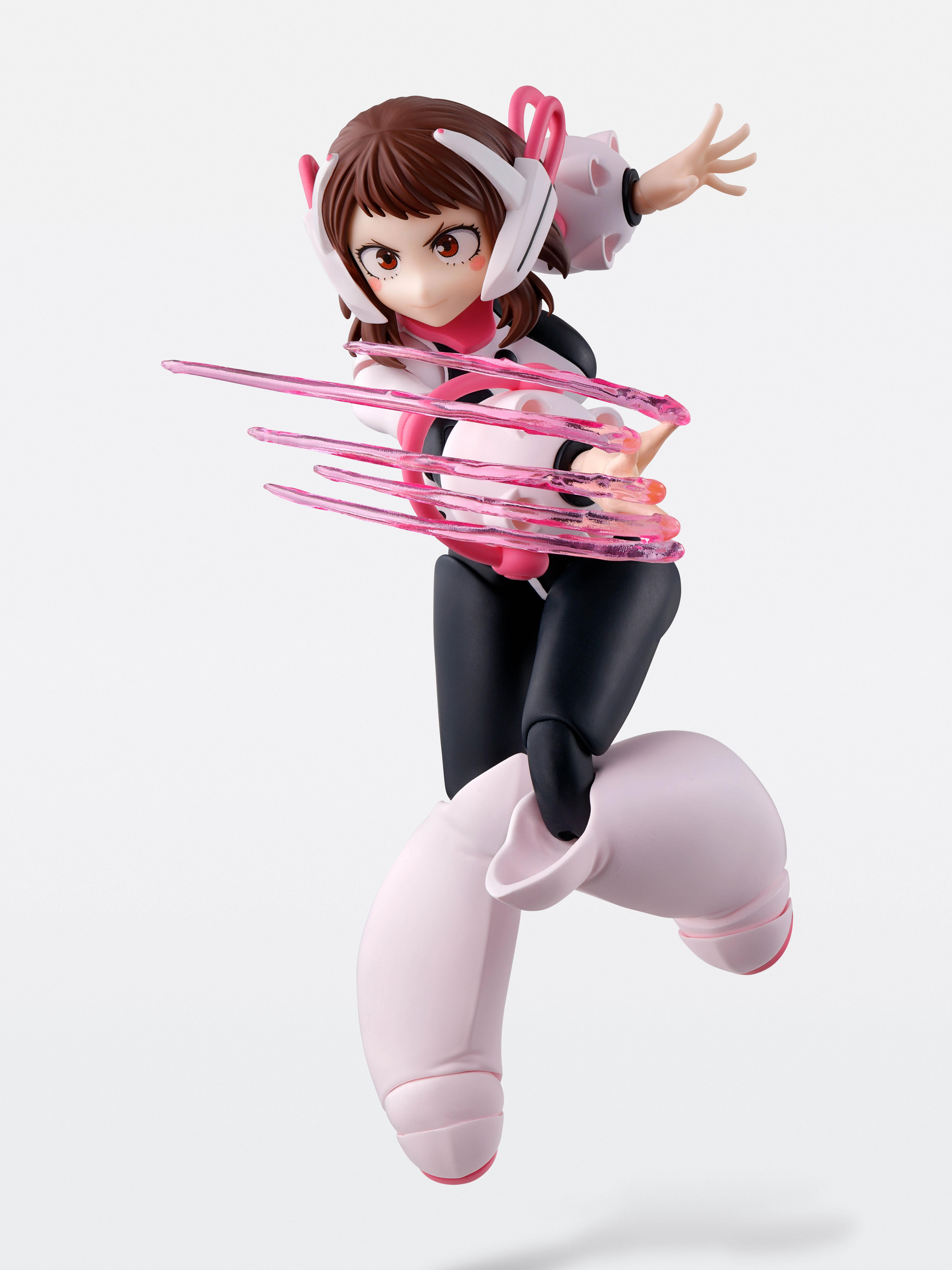 Bandai My Hero Academia Tamashii Nations S.H.Figuarts Ochaco Uraraka 7.9-in Figure