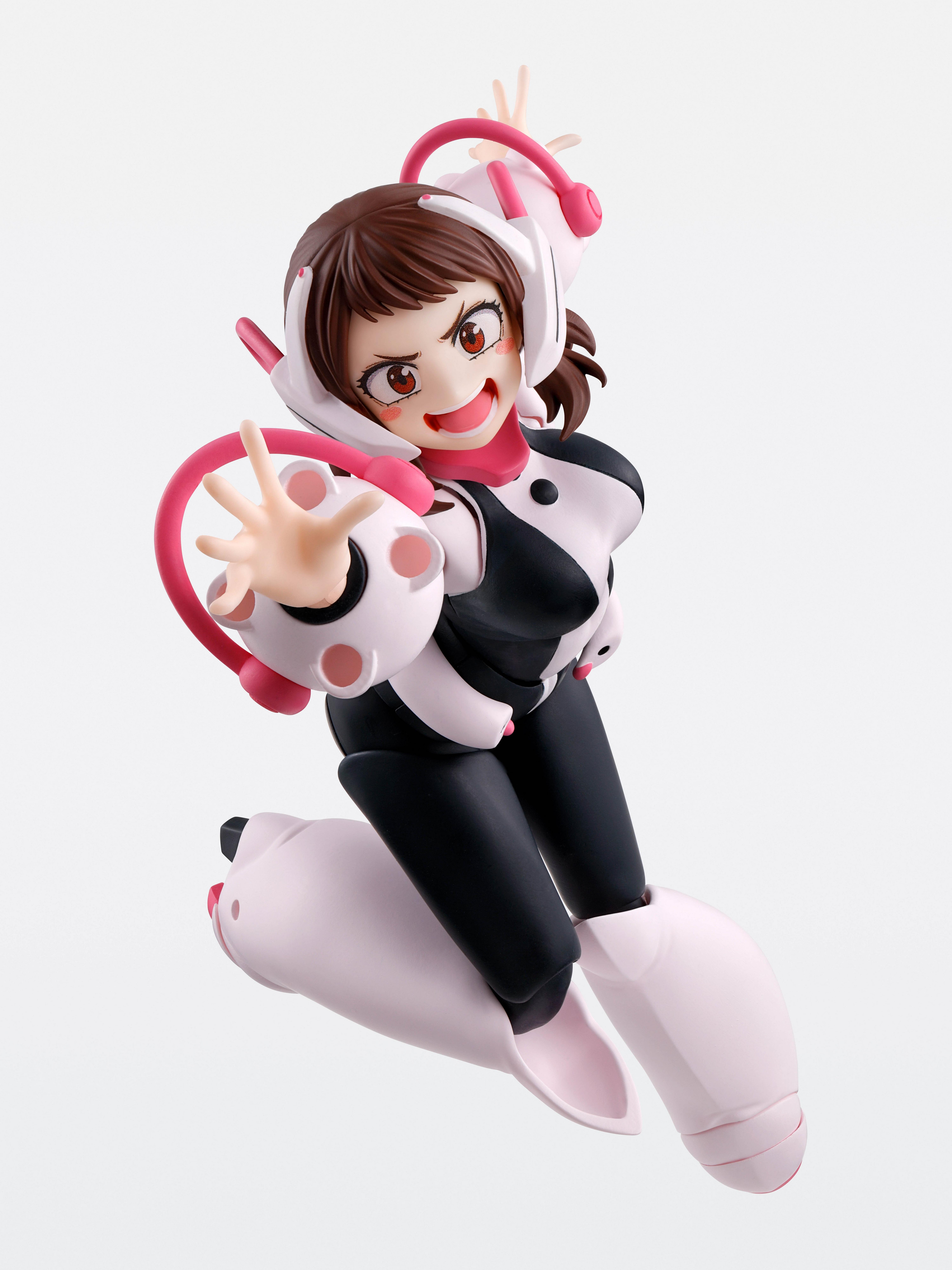 Bandai My Hero Academia Tamashii Nations S.H.Figuarts Ochaco Uraraka 7.9-in Figure