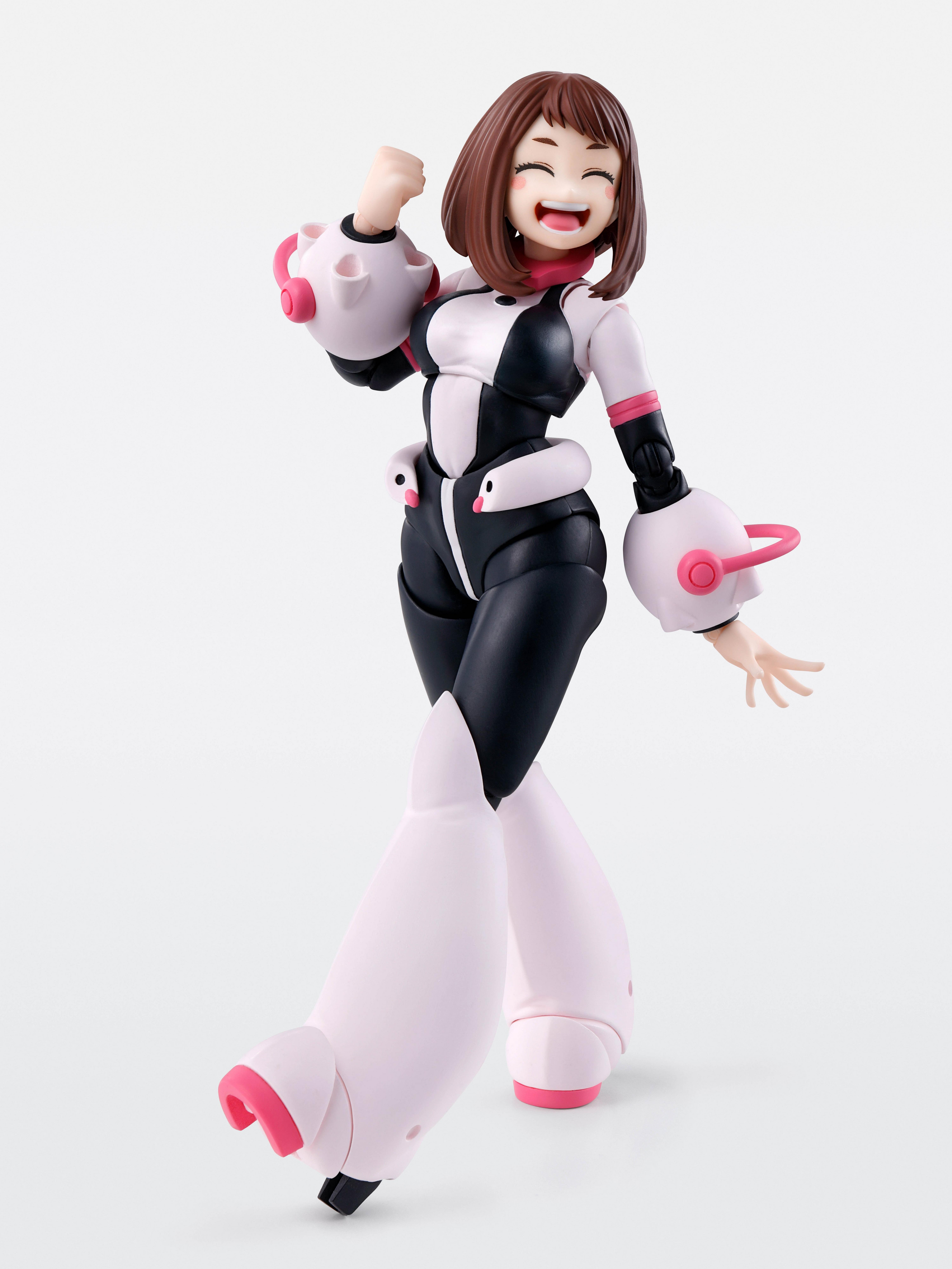 Bandai My Hero Academia Tamashii Nations S.H.Figuarts Ochaco Uraraka 7.9-in Figure