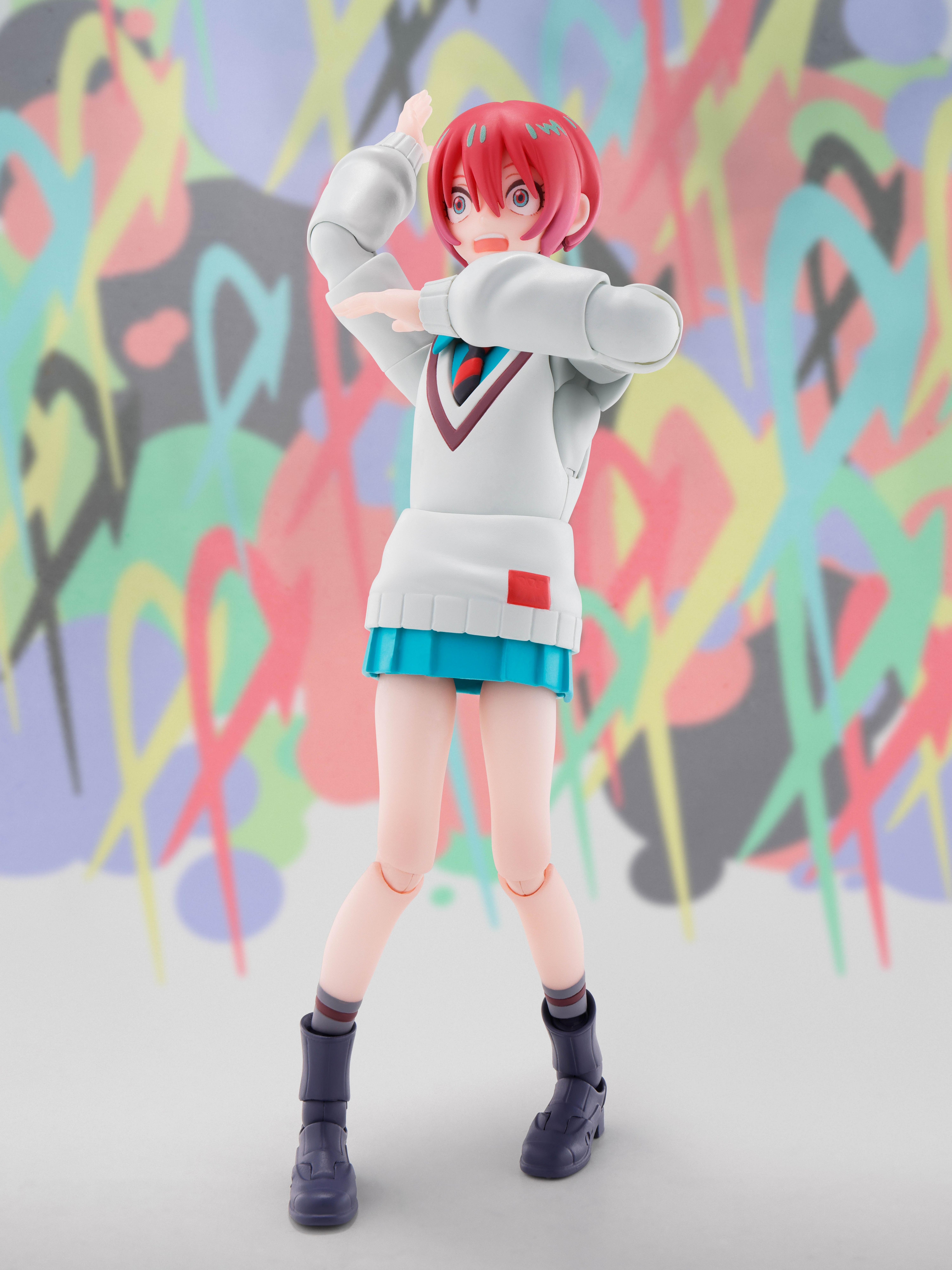 Bandai Mobile Suit Gundam GQuuuuuuX Tamashii Nations S.H.Figuarts Amate Yuzuriha (Machu) 7.1-in Figure