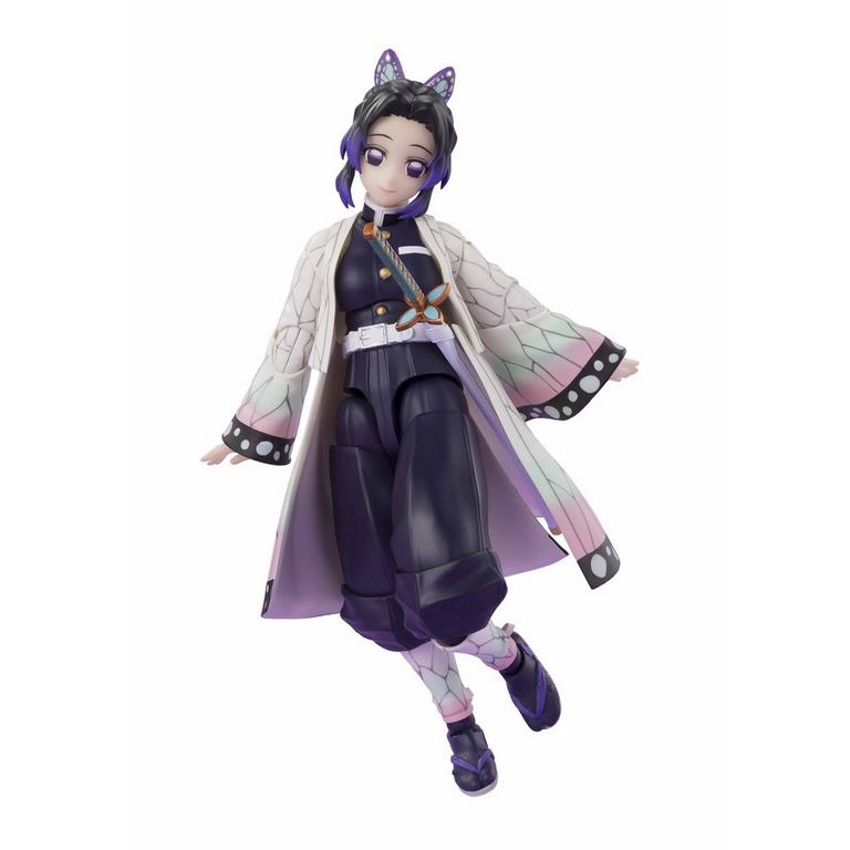 Tamashii Nations Demon Slayer: Kimetsu no Yaiba  S.H.Figuarts Shinobu Kocho 7.1-in Action Figure