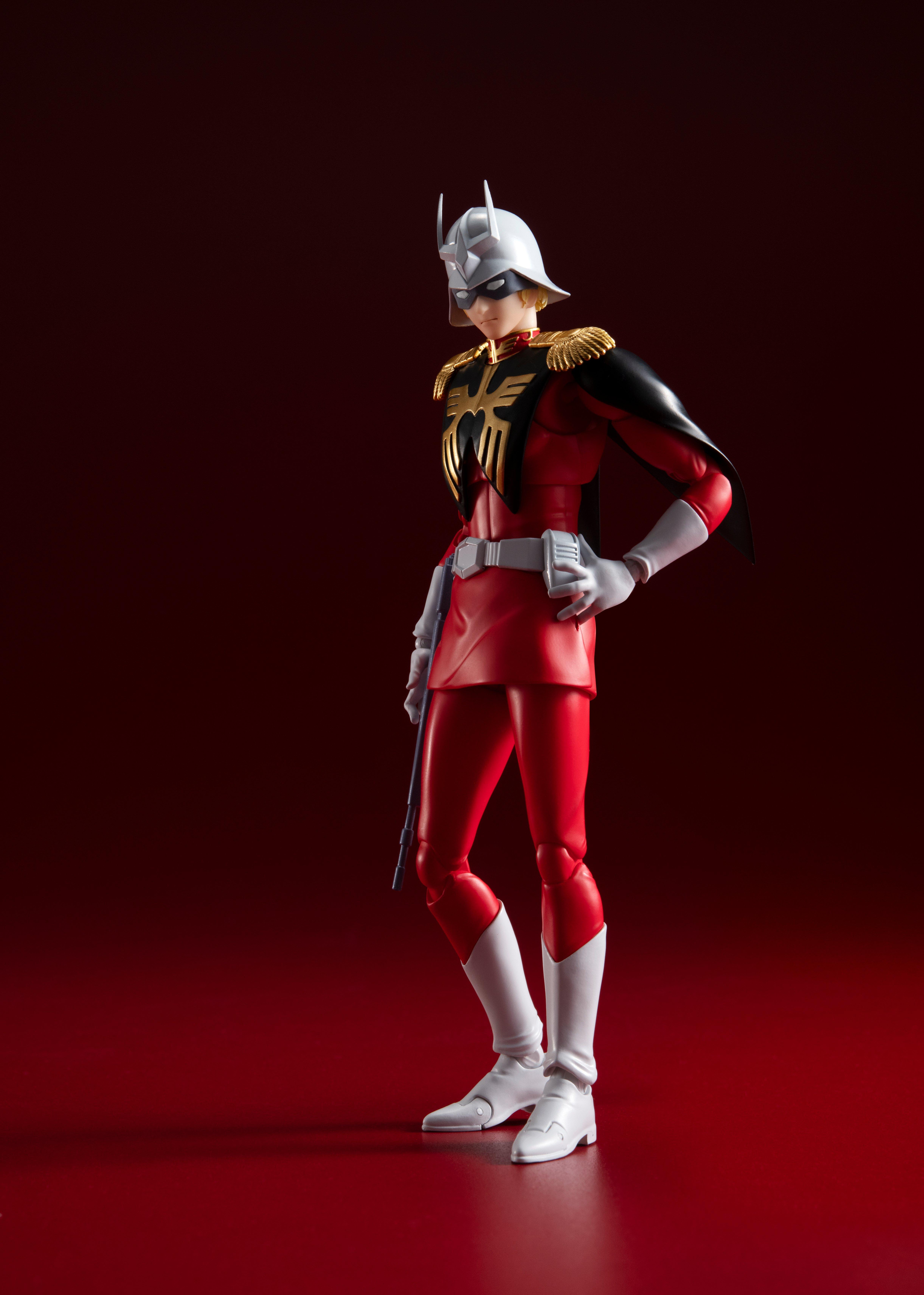 Tamashii Nations Mobile Suit Gundam S.H.Figuarts Char Aznable 8.3
