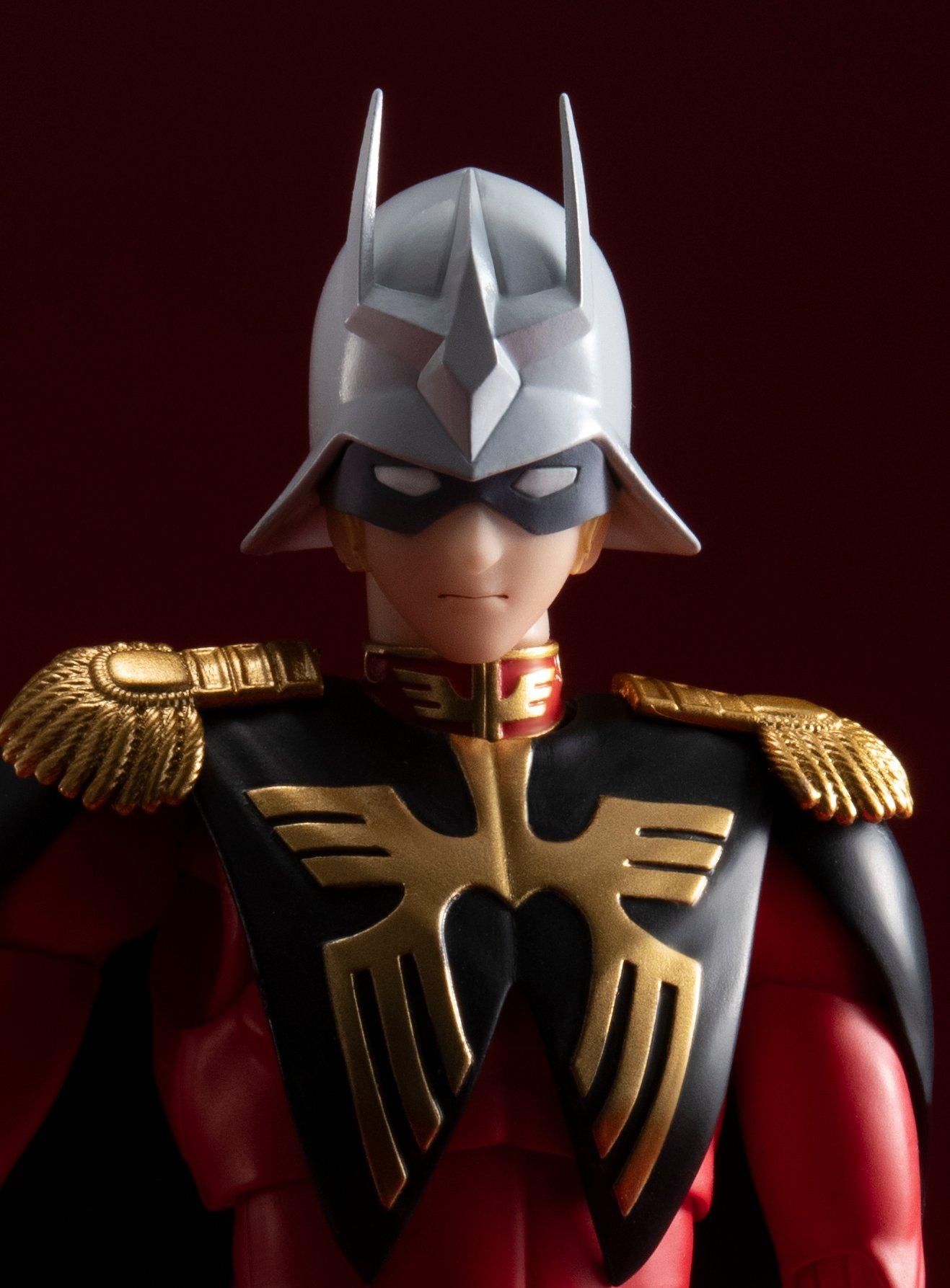 Bandai Mobile Suit Gundam Tamashii Nations S.H.Figuarts Char Aznable 8.3-in Figure