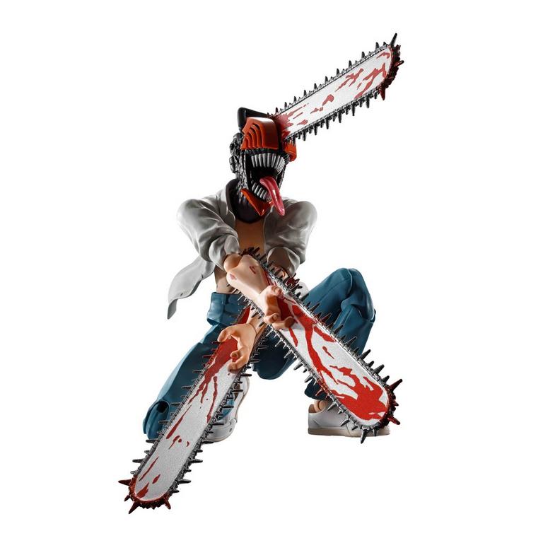 コミック・アニメ BANDAI NAMCO CHAINSAW MAN Figuarts Chainsaw Man - Chainsaw Man Bandai Spirits S.H.Figuarts
