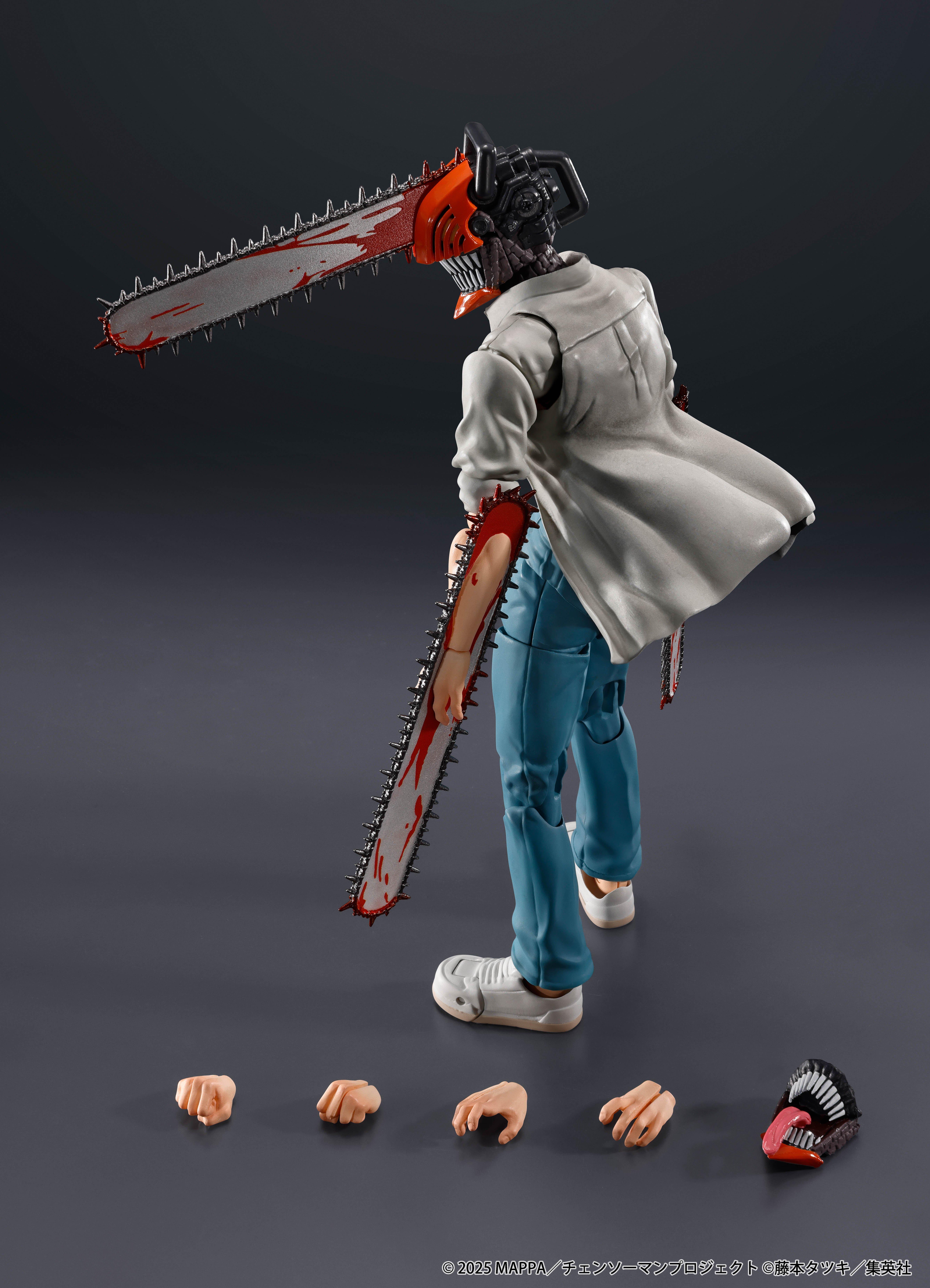 Bandai Chainsaw Man - The Movie: Reze Arc Tamashii Nations S.H.Figuarts Chainsaw Man 5.5-in Figure