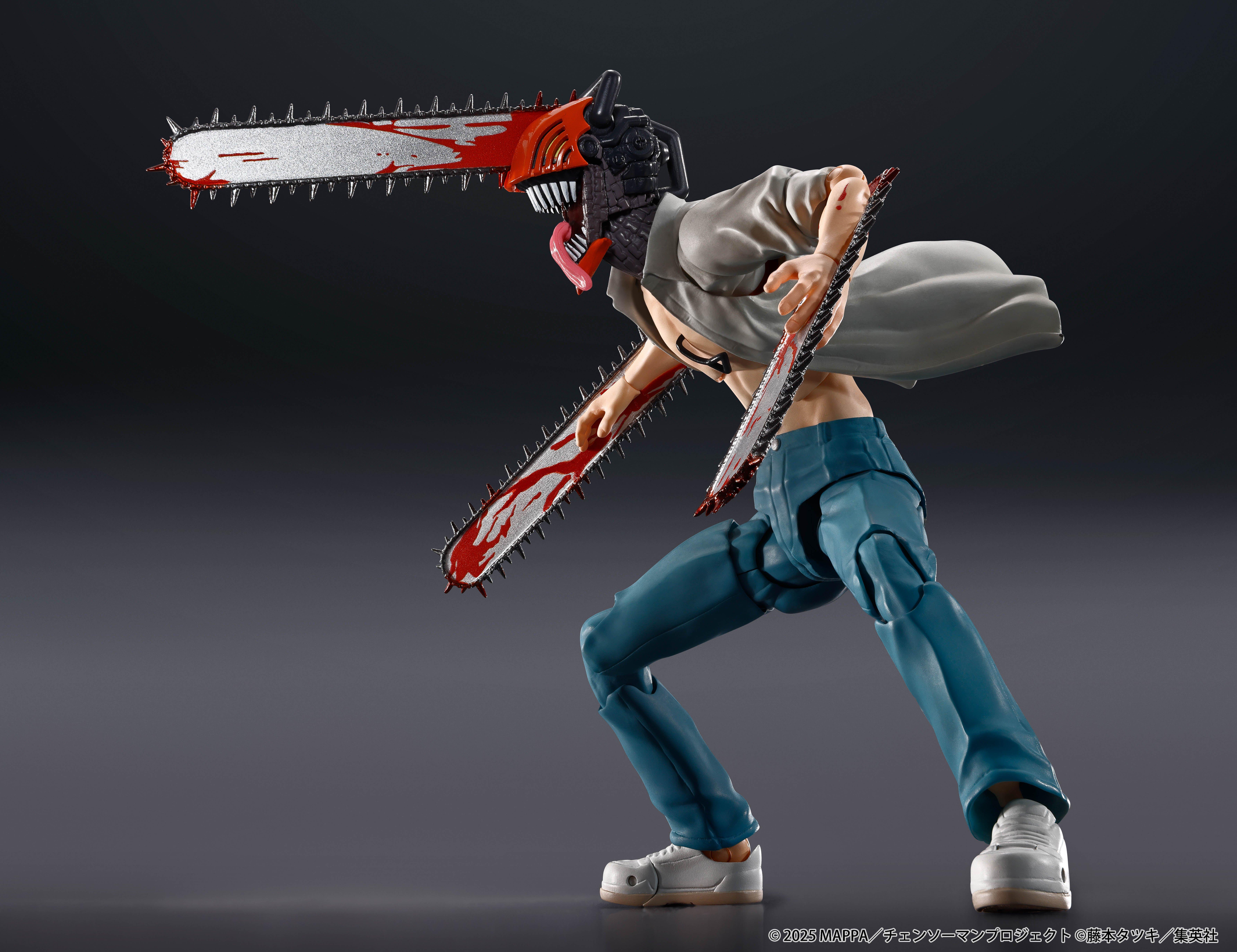 Bandai Chainsaw Man - The Movie: Reze Arc Tamashii Nations S.H.Figuarts Chainsaw Man 5.5-in Figure