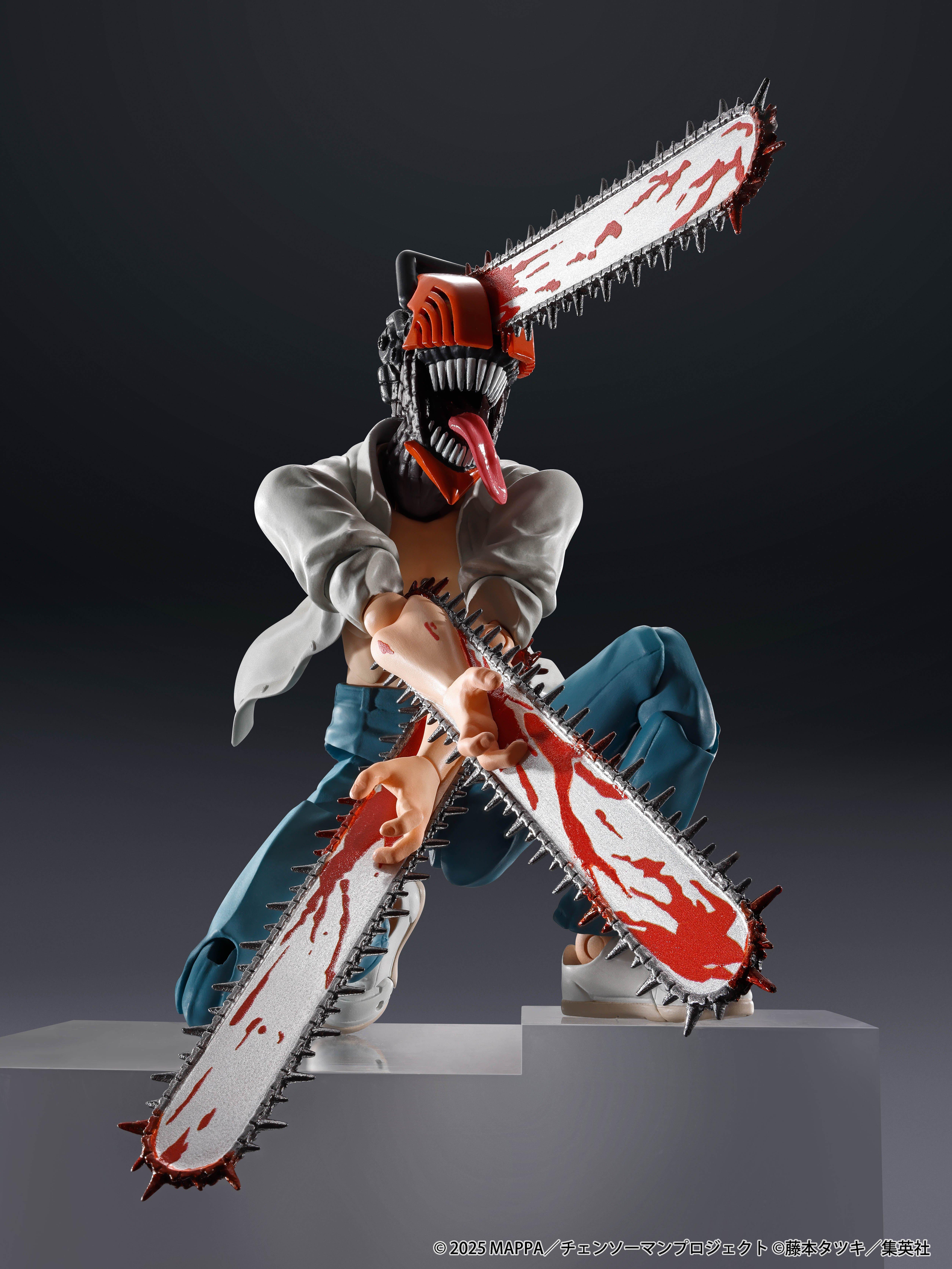 Bandai Chainsaw Man - The Movie: Reze Arc Tamashii Nations S.H.Figuarts Chainsaw Man 5.5-in Figure