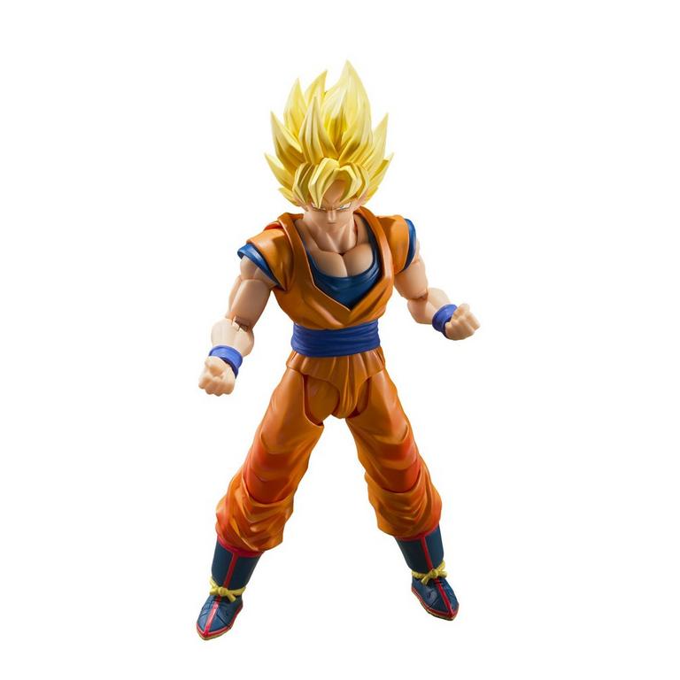 Bandai Dragon Ball Z Tamashii Nations S.H.Figuarts Super Saiyan