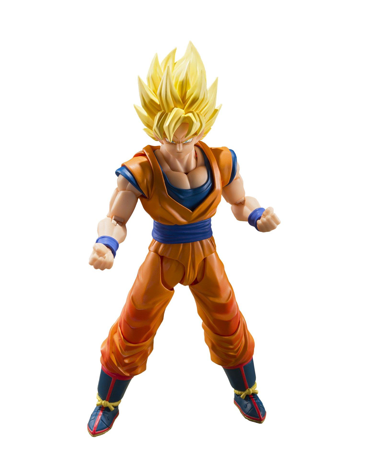 Tamashii Nations Dragon Ball Z S.H.Figuarts Super Saiyan Son Goku