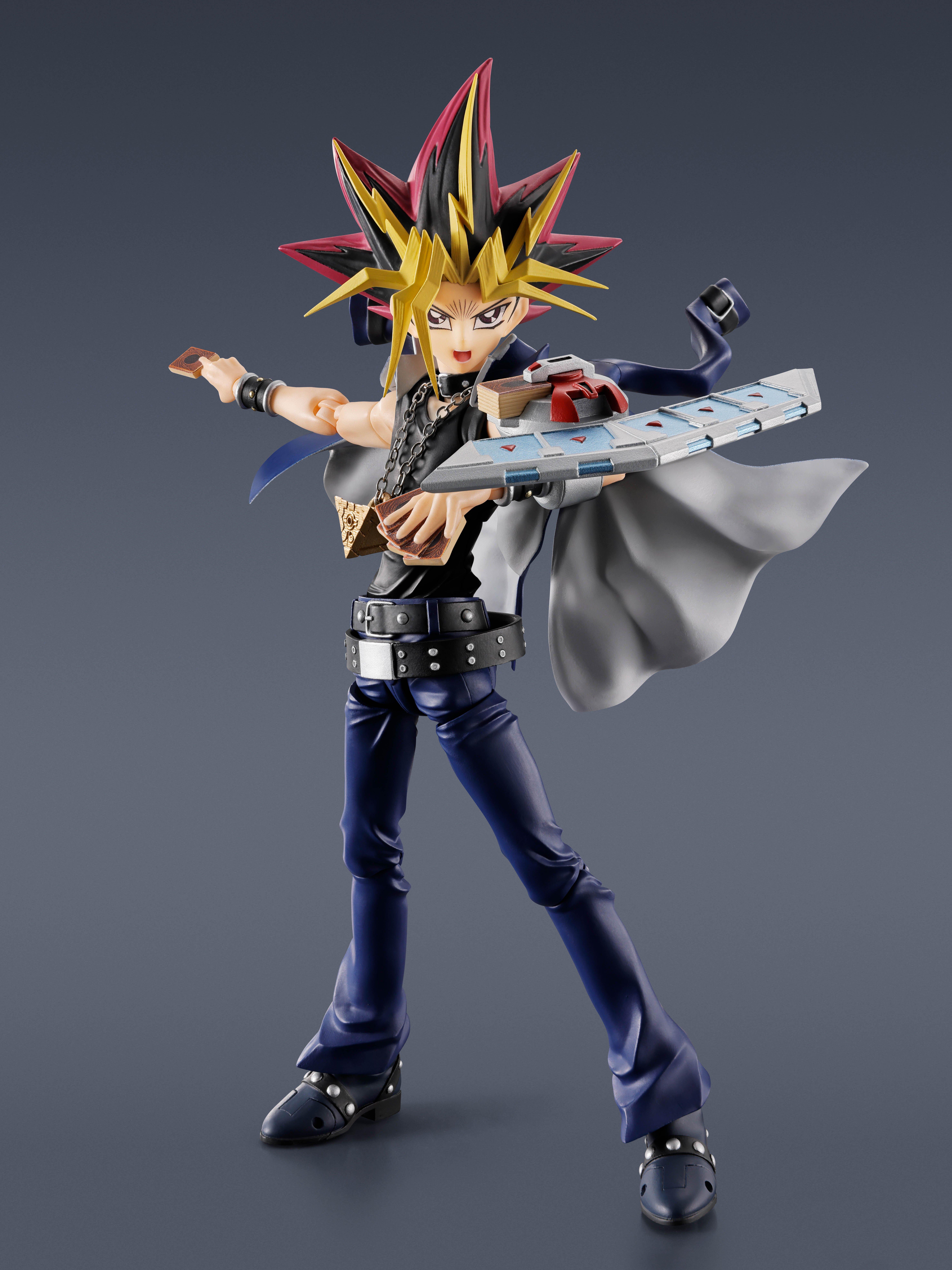 Bandai Yu-Gi-Oh! Tamashii Nations S.H.Figuarts Yami Yugi 7.9-in Figure