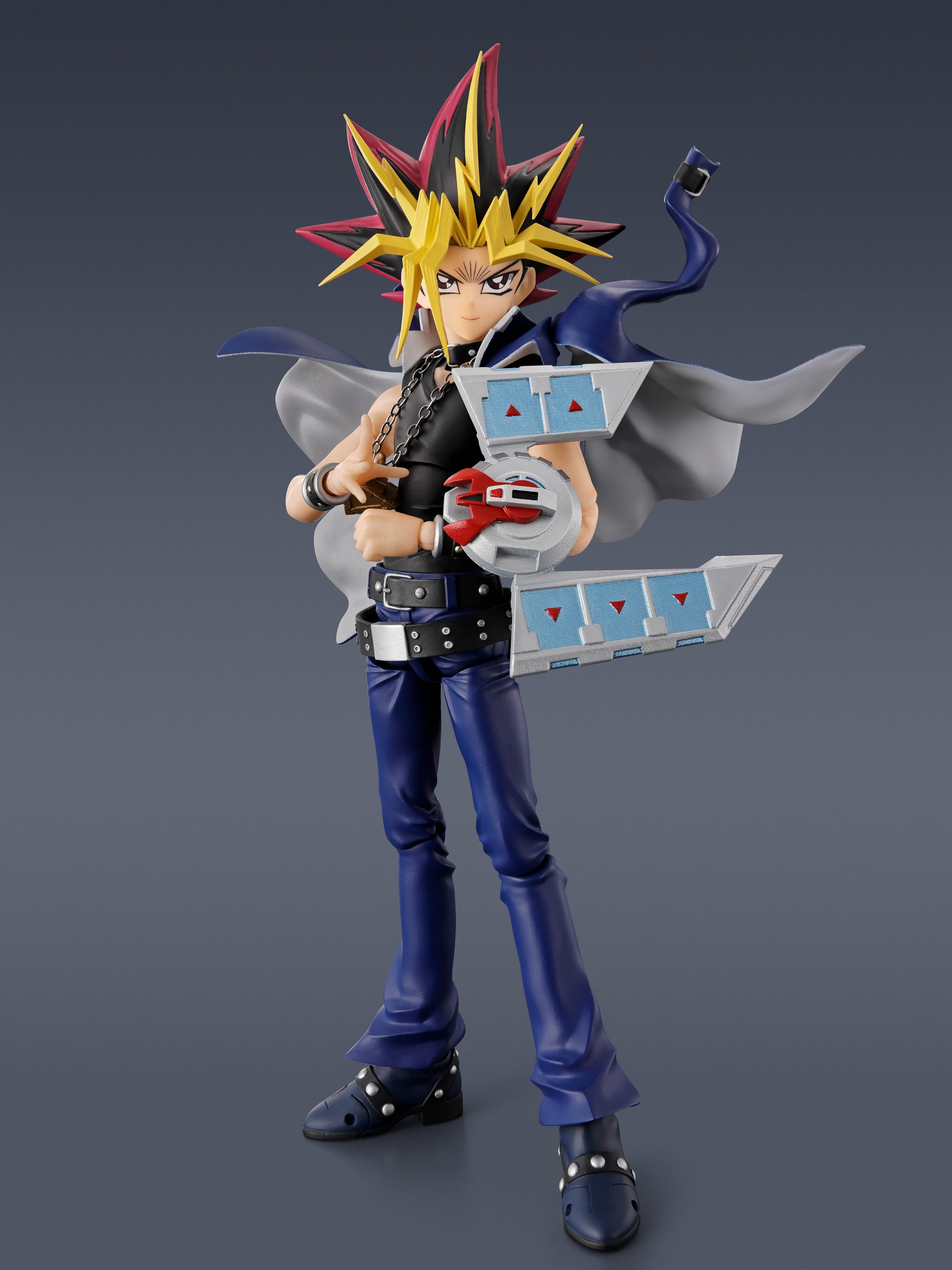 Bandai Yu-Gi-Oh! Tamashii Nations S.H.Figuarts Yami Yugi 7.9-in Figure