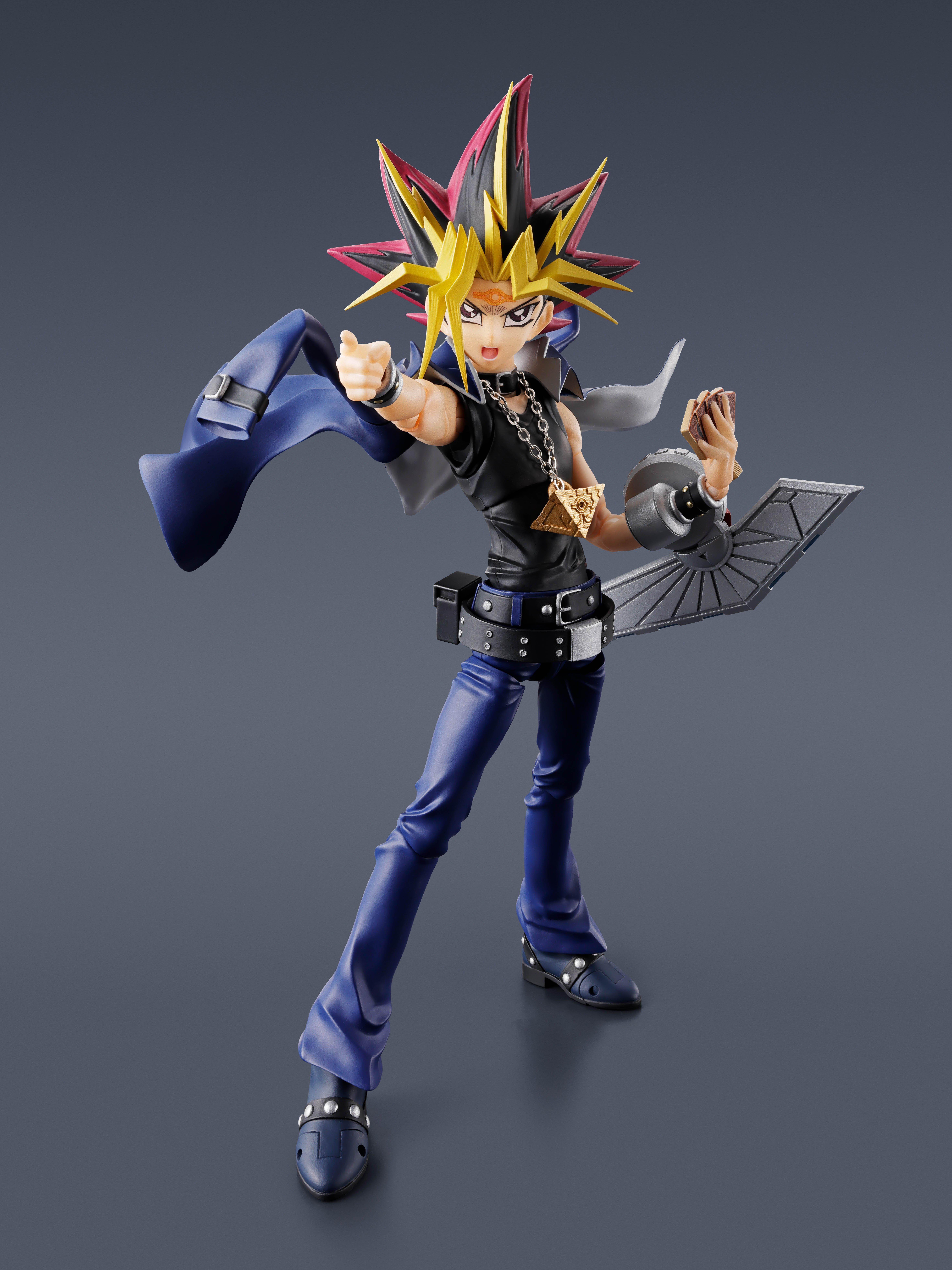 Bandai Yu-Gi-Oh! Tamashii Nations S.H.Figuarts Yami Yugi 7.9-in Figure