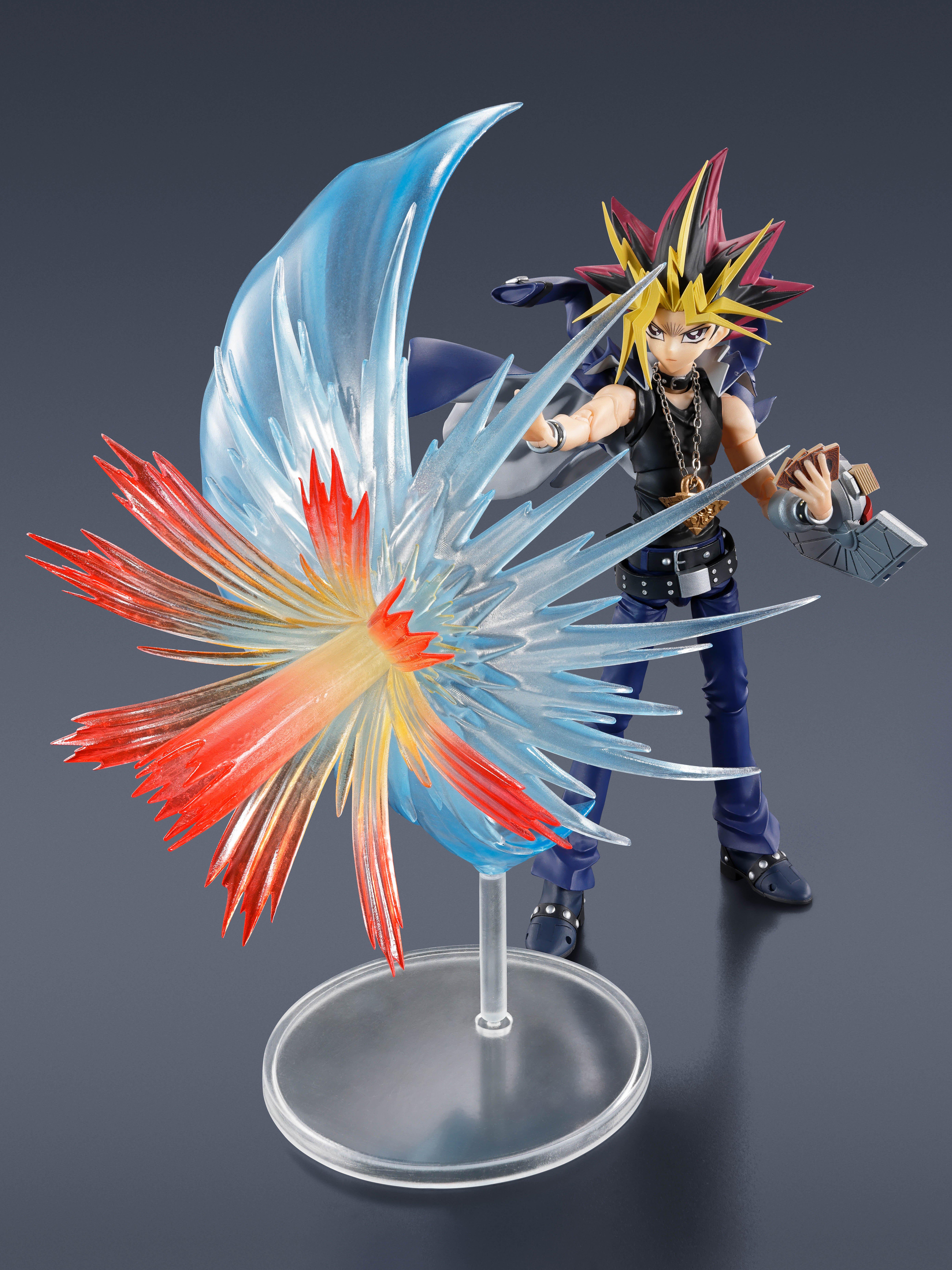 Bandai Yu-Gi-Oh! Tamashii Nations S.H.Figuarts Yami Yugi 7.9-in Figure