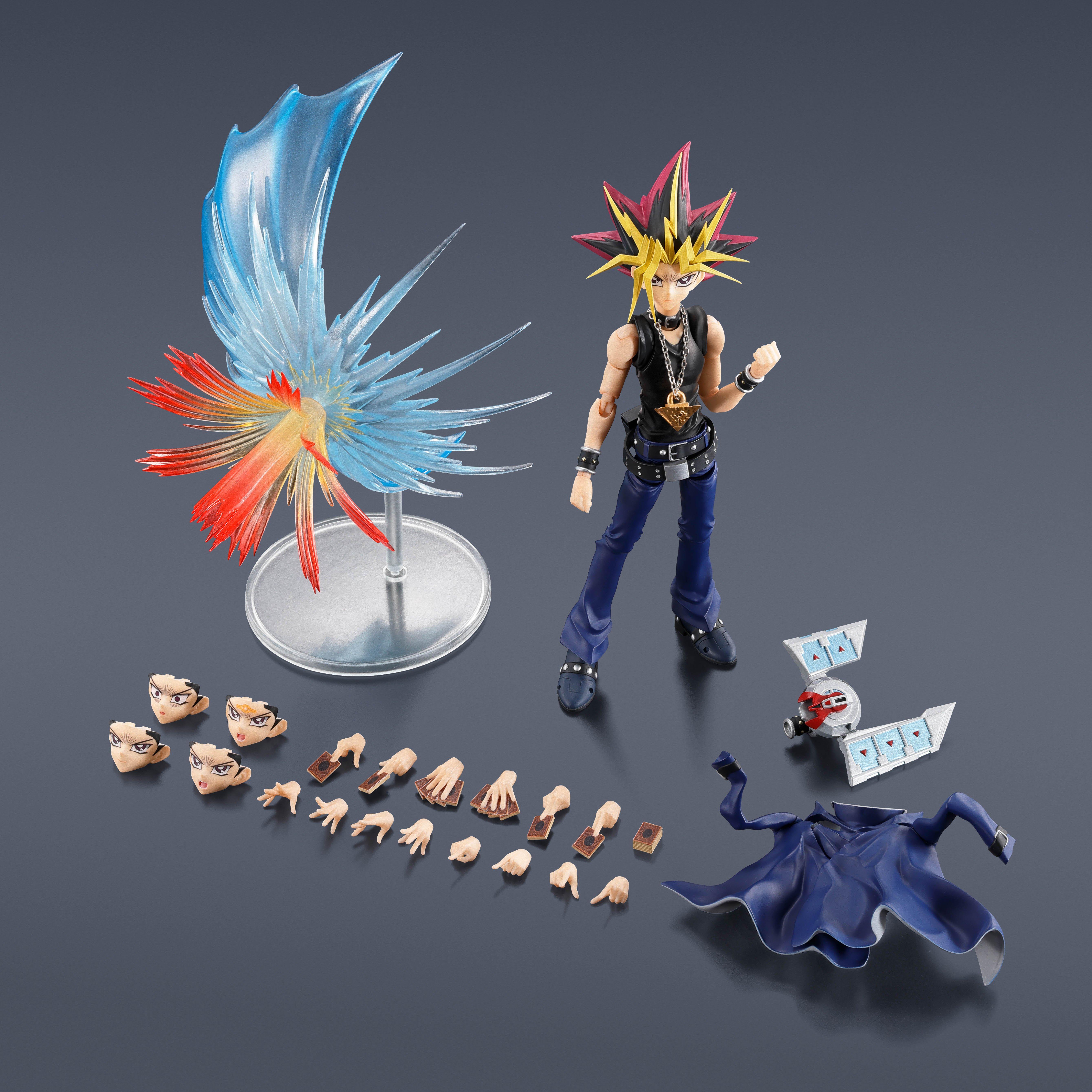 Bandai Yu-Gi-Oh! Tamashii Nations S.H.Figuarts Yami Yugi 7.9-in Figure