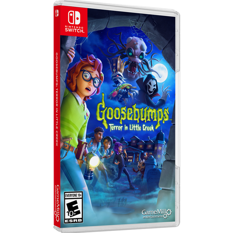 Goosebumps: Terror in Little Creek - Nintendo Switch