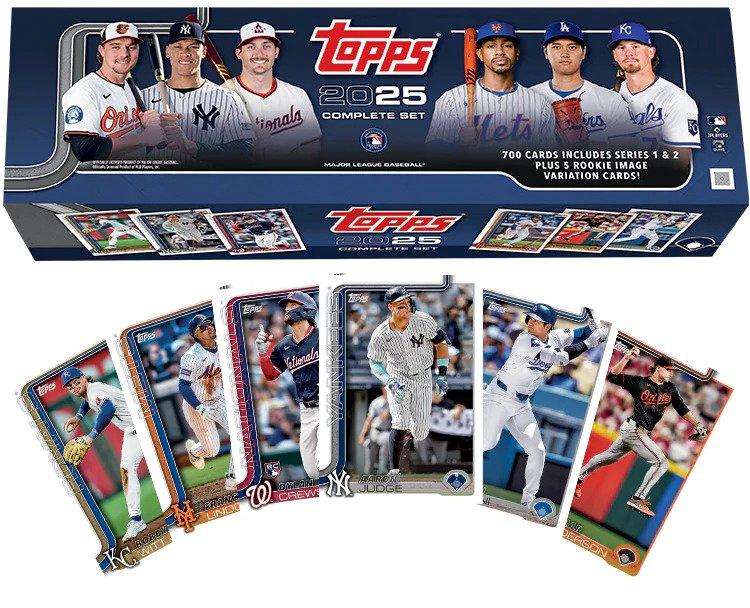 2025 Topps MLB Baseball Complete Set | GameStop