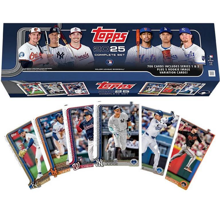 2025 Topps MLB Baseball Complete Set