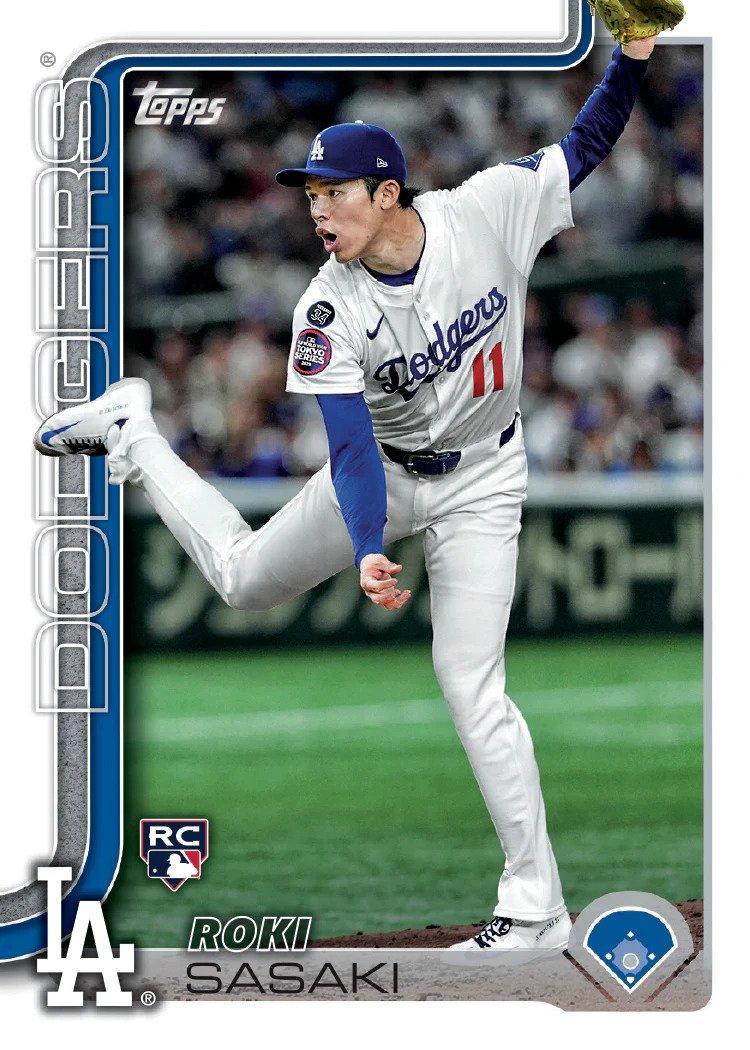 2025 Topps MLB Baseball Complete Set