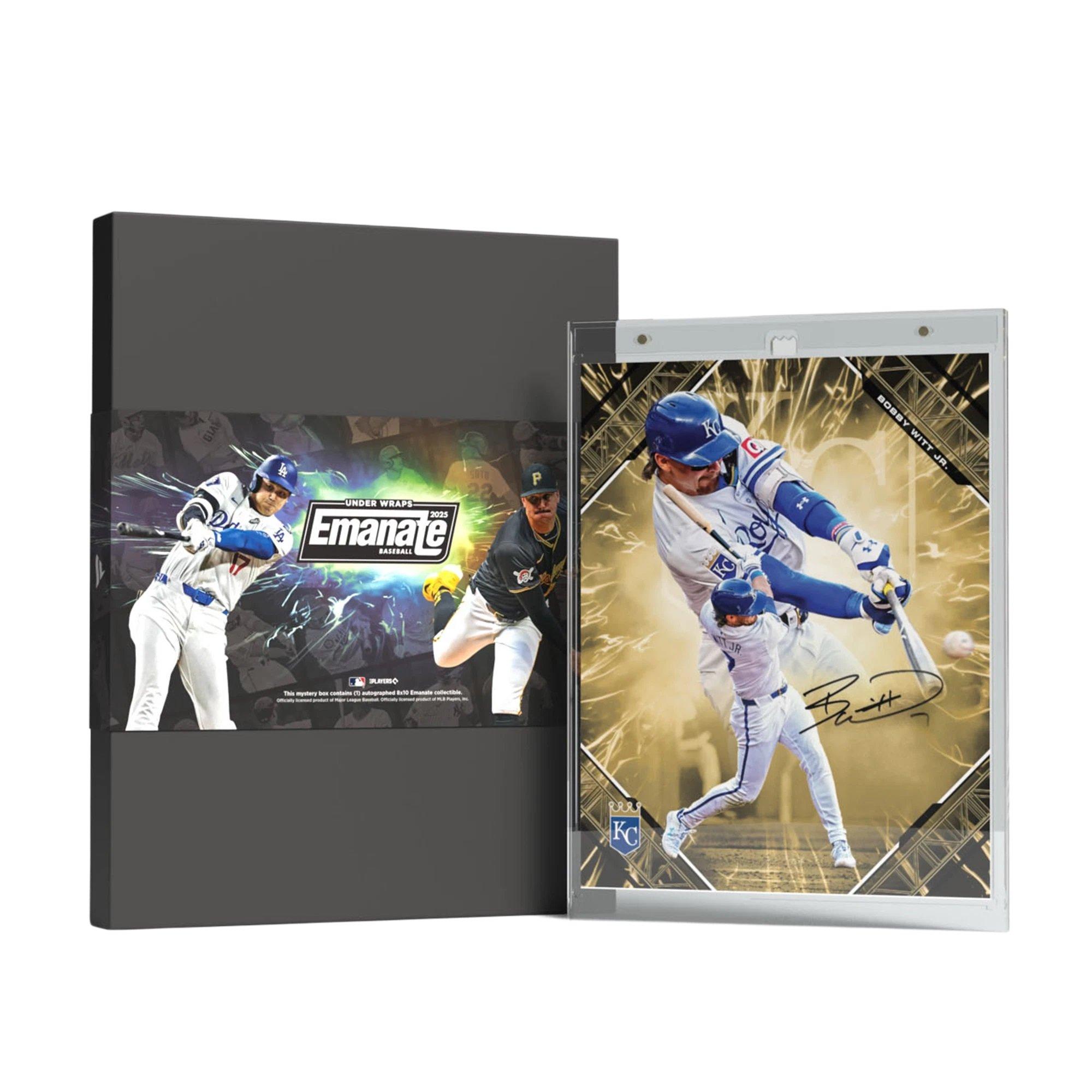 2025 Fanatics MLB Under Wraps Emanate Autographed Mystery Box