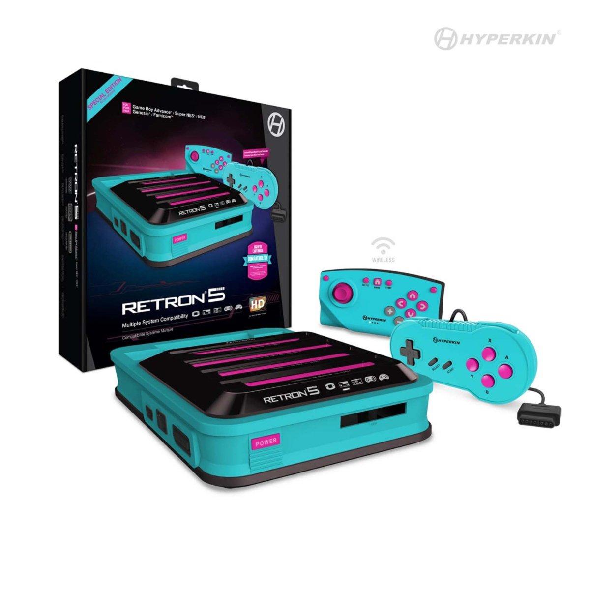 HYPERKIN レトロン5 RETRON5 Amazon | Hyperkin RetroN 5 Retro Video Gaming System レトロン5