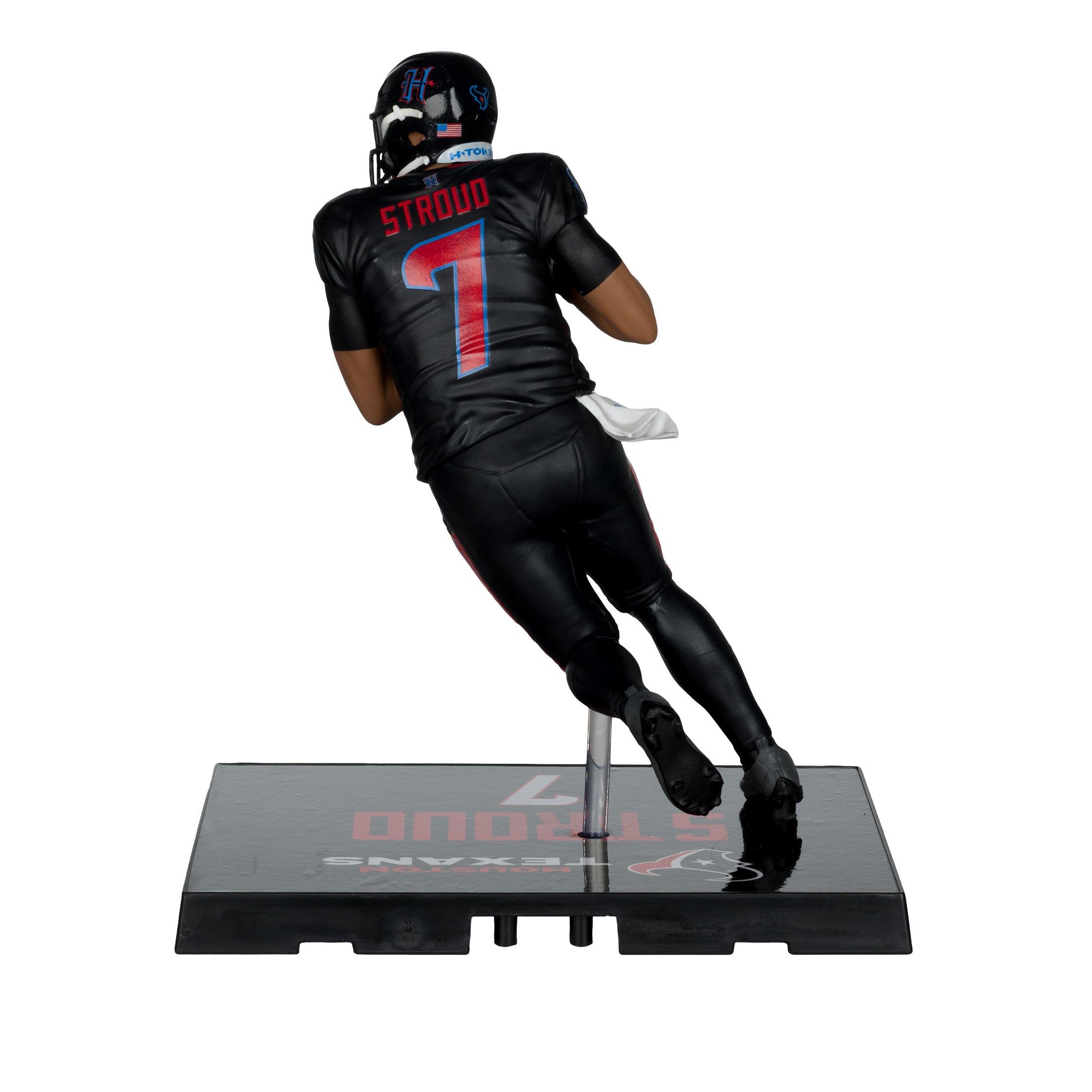 McFarlane Toys SportsPicks NFL Series Houston Texas C.J. Stroud (Alternate Jersey) 7-in Figure