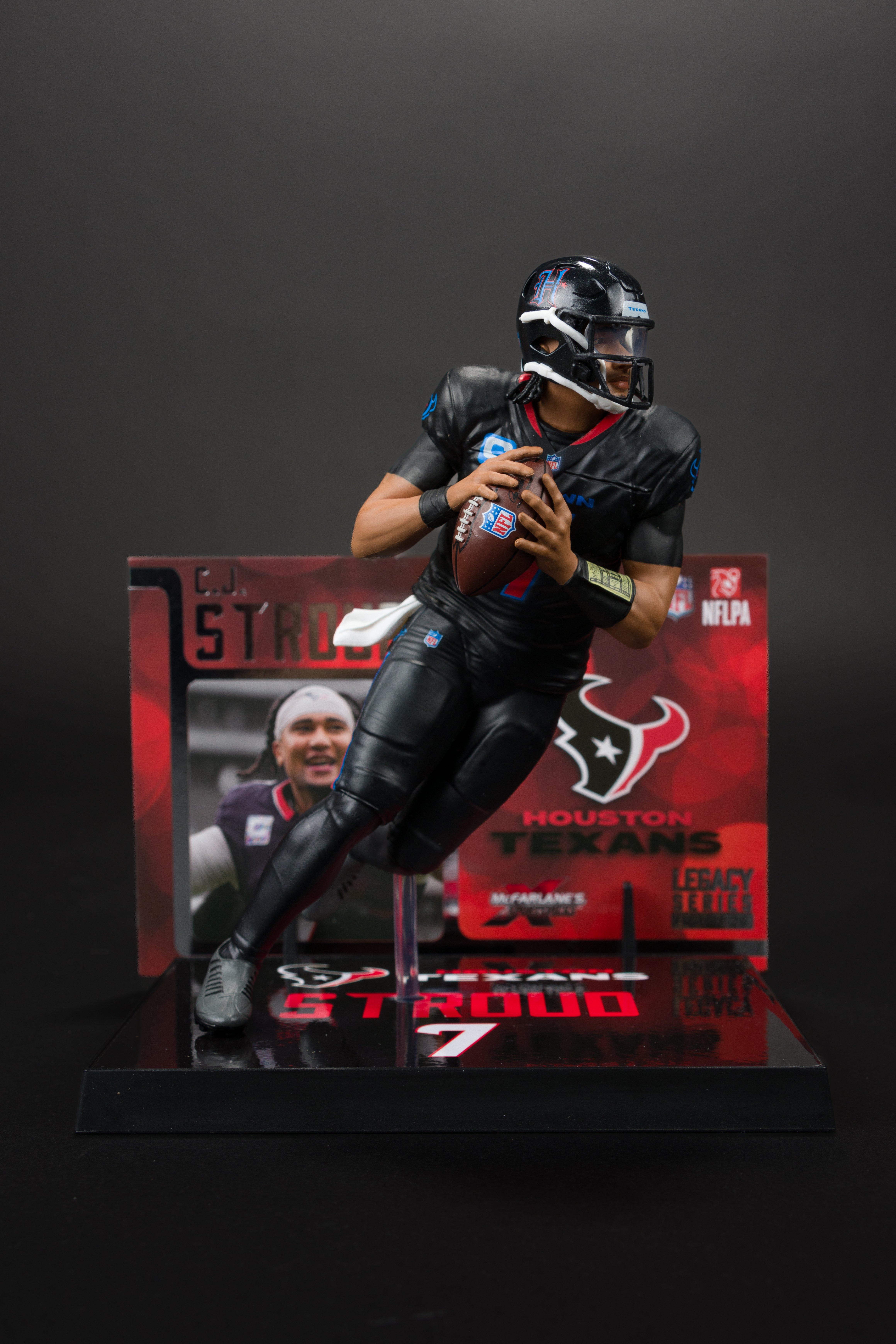 McFarlane Toys SportsPicks NFL Series Houston Texas C.J. Stroud (Alternate Jersey) 7-in Figure
