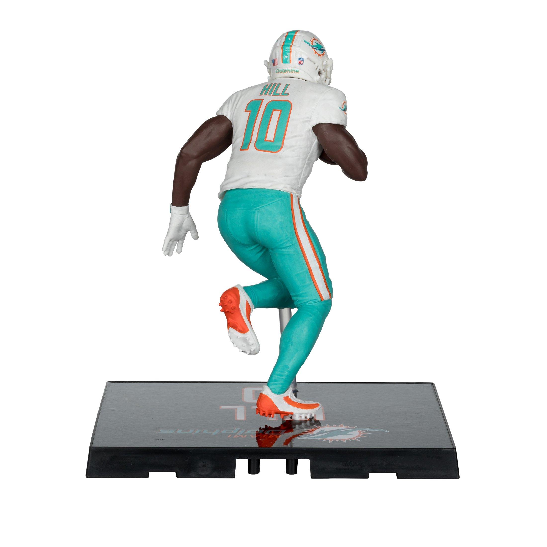 McFarlane Toys SportsPicks NFL Series Miami Dolphins Tyreek Hill (Alternate Jersey) 7-in Figure