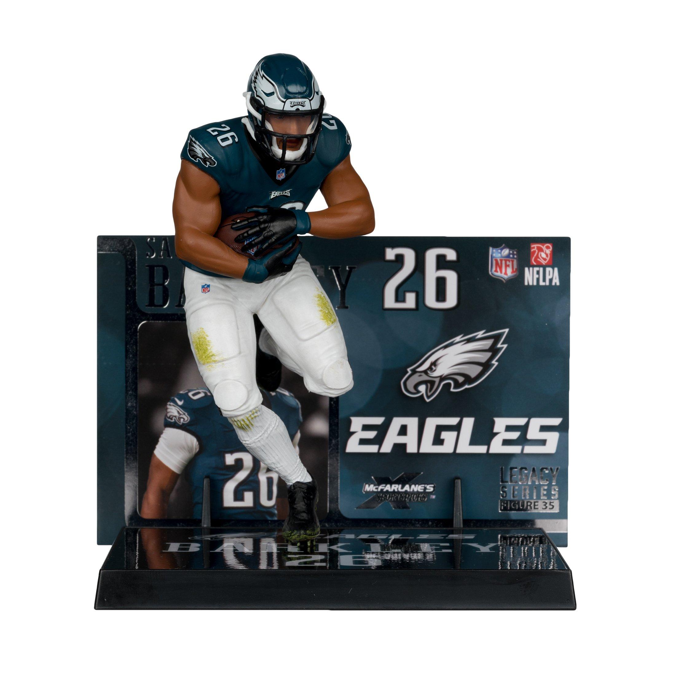 McFarlane Toys SportsPicks NFL Series Philadelphia Eagles Saquon