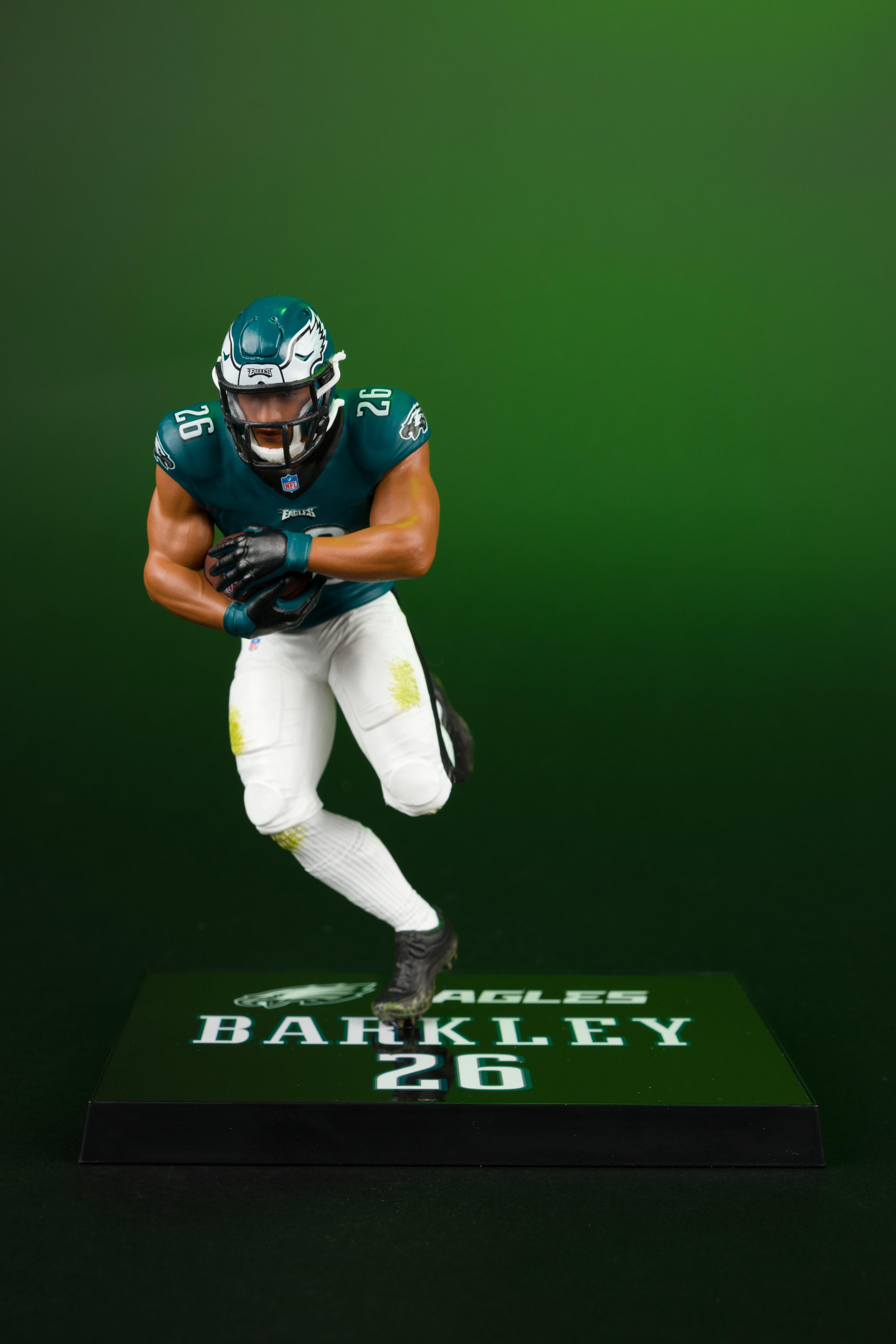 McFarlane Toys SportsPicks NFL Series Philadelphia Eagles Saquon Barkley 7-in Figure